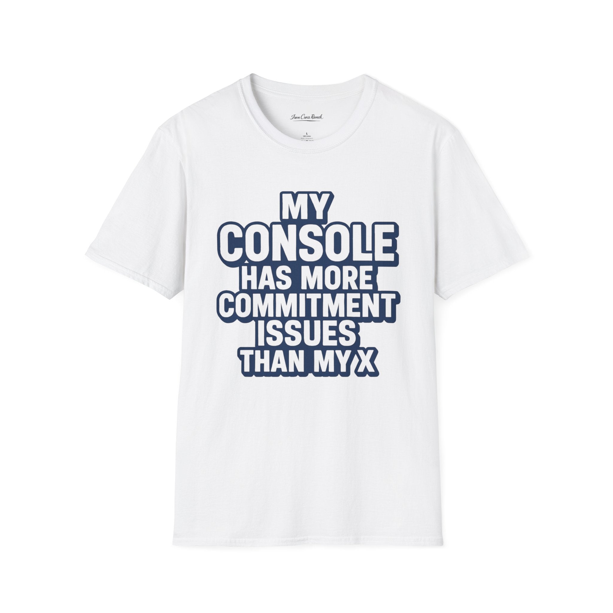Commitment Issues, Gamer T-Shirt