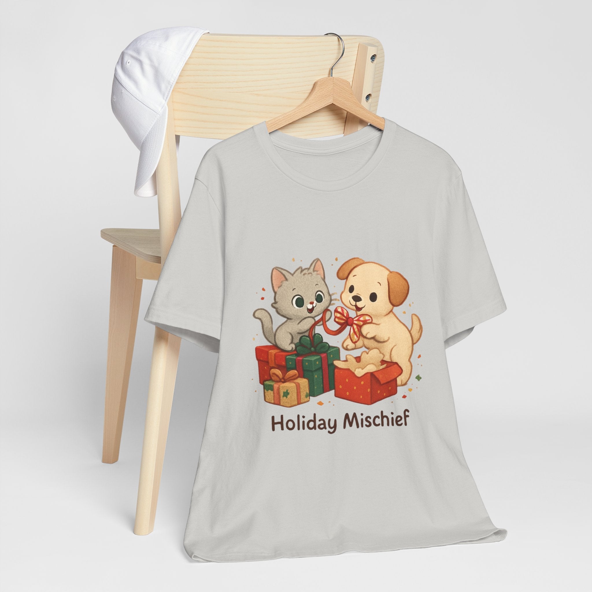 Holiday Mischief, Kitten T-Shirt