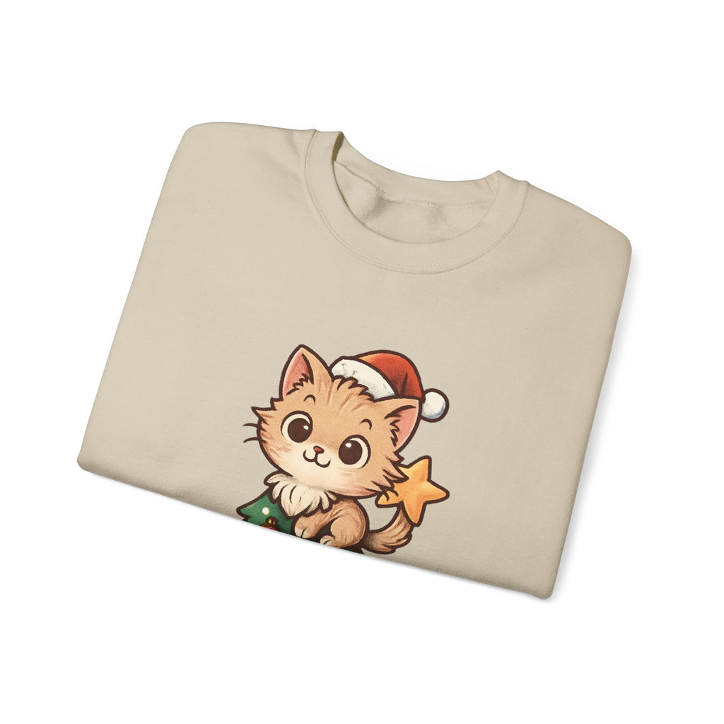 Christmas Cat -Sweatshirt