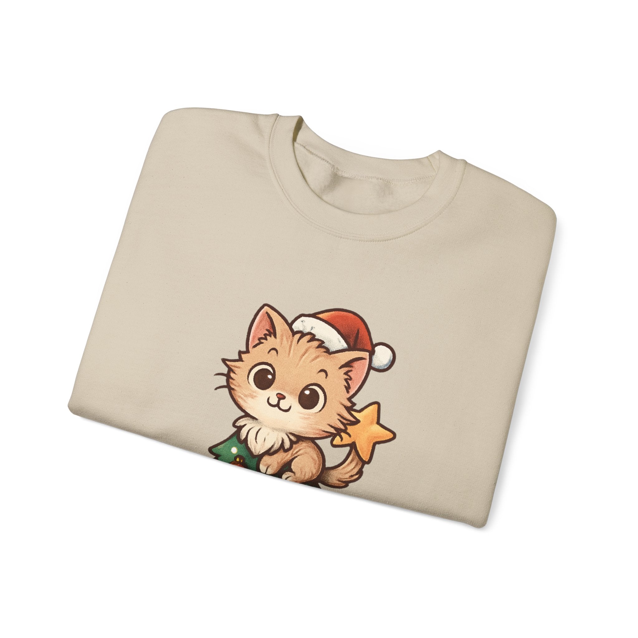 Christmas Cat -Sweatshirt