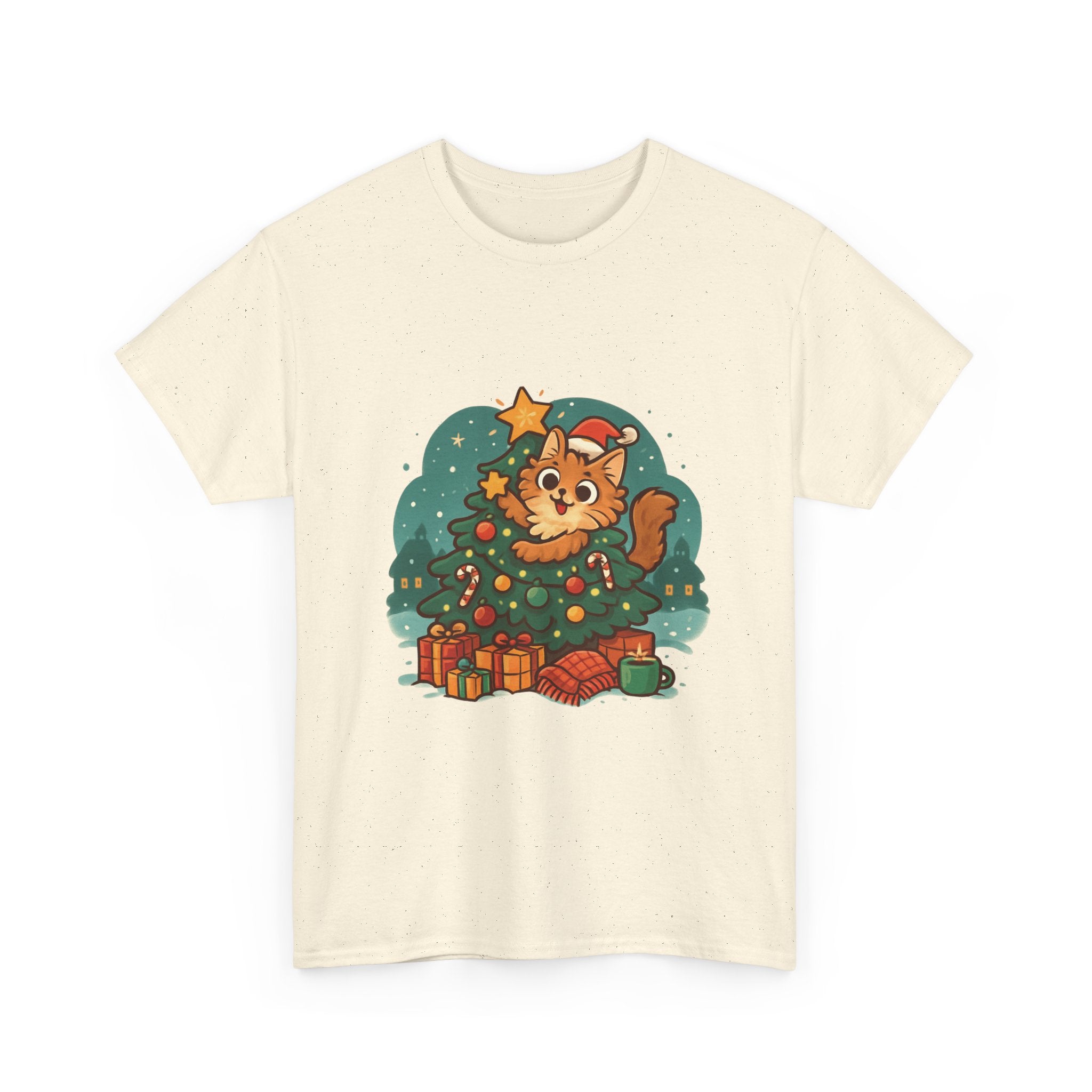 Christmas Tree, Kitten