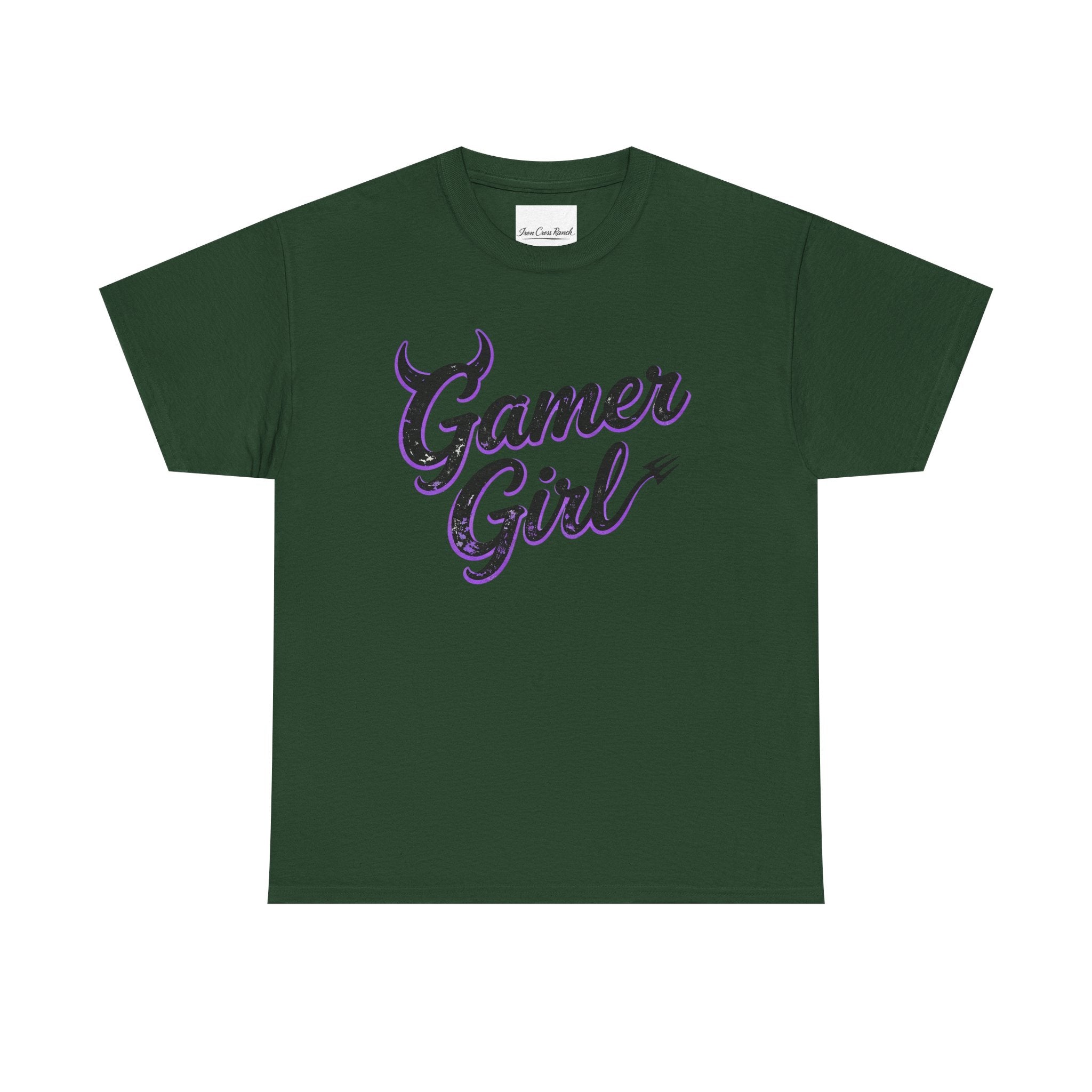 Gamer Girl Devil T-Shirt