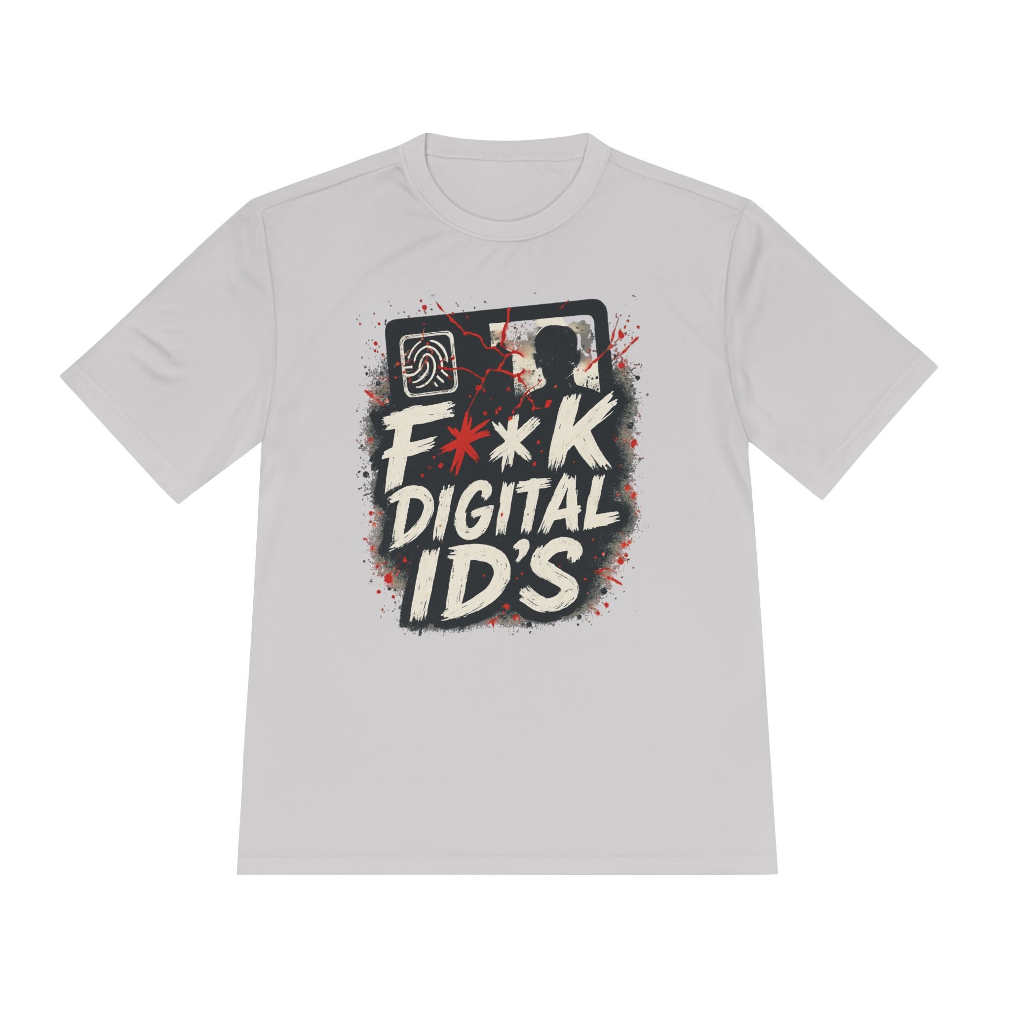 F*CK Digital ID's T-Shirt