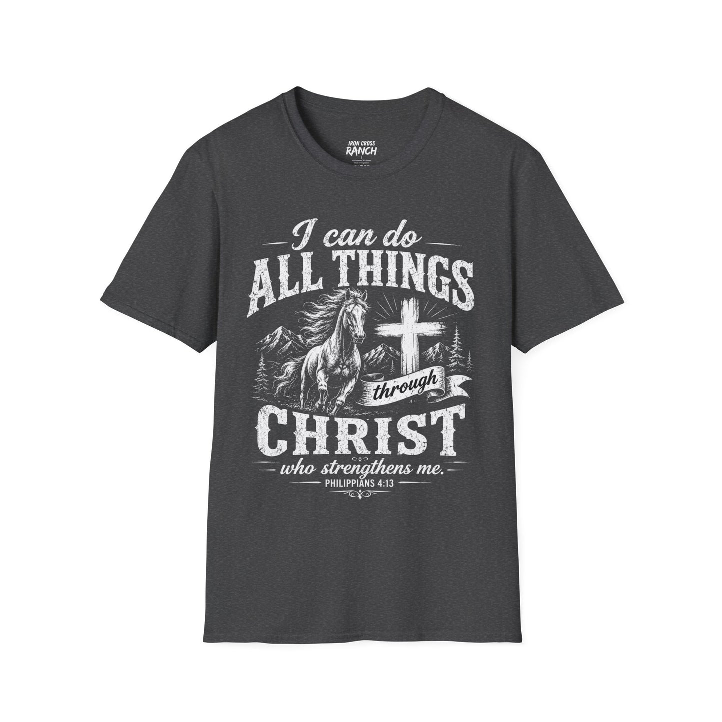 I CAN DO ALL THINGS THROUGH CHRIST