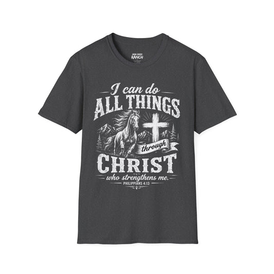 I CAN DO ALL THINGS THROUGH CHRIST