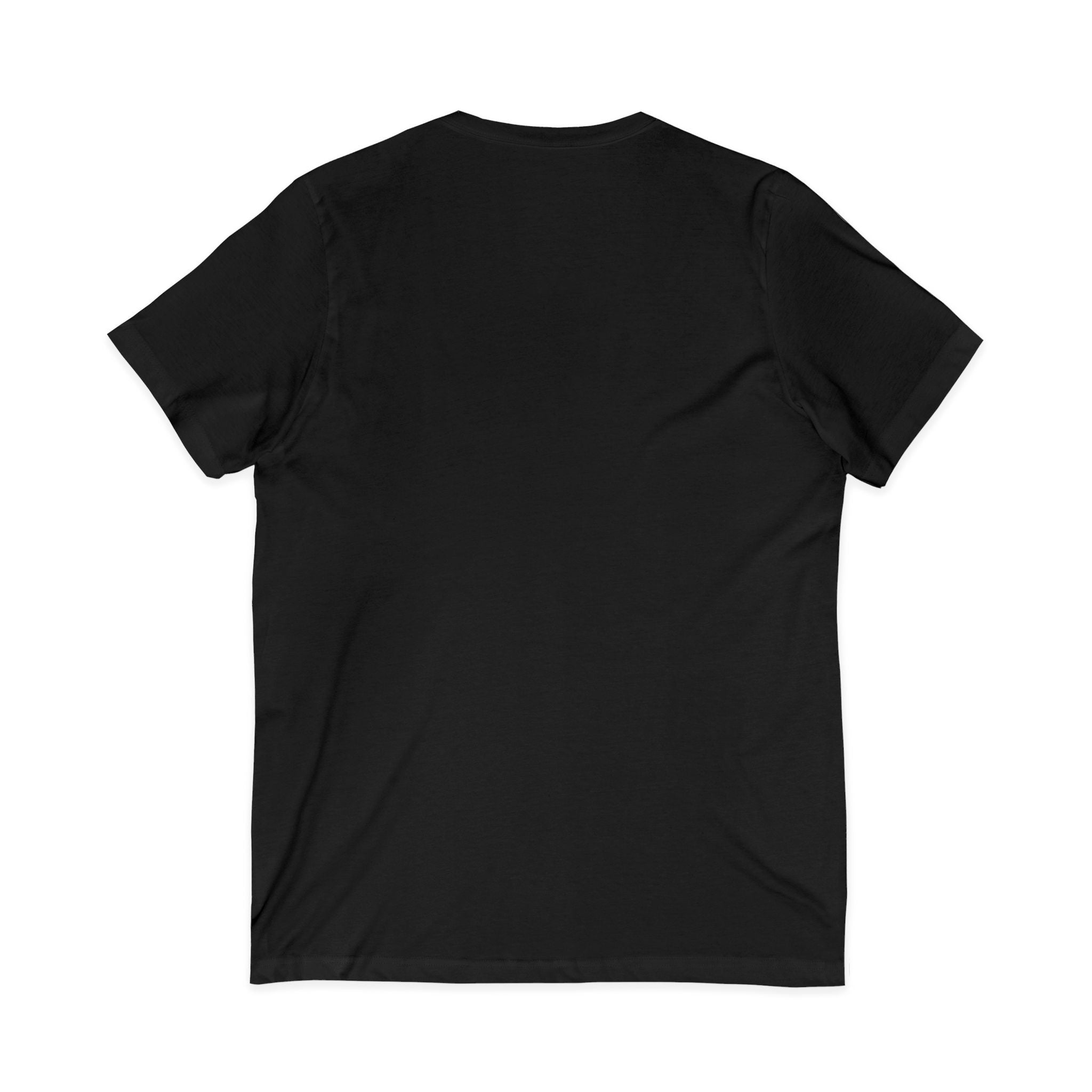 V-Neck Tee Cute Kitten Coffee Morning Love Shirt