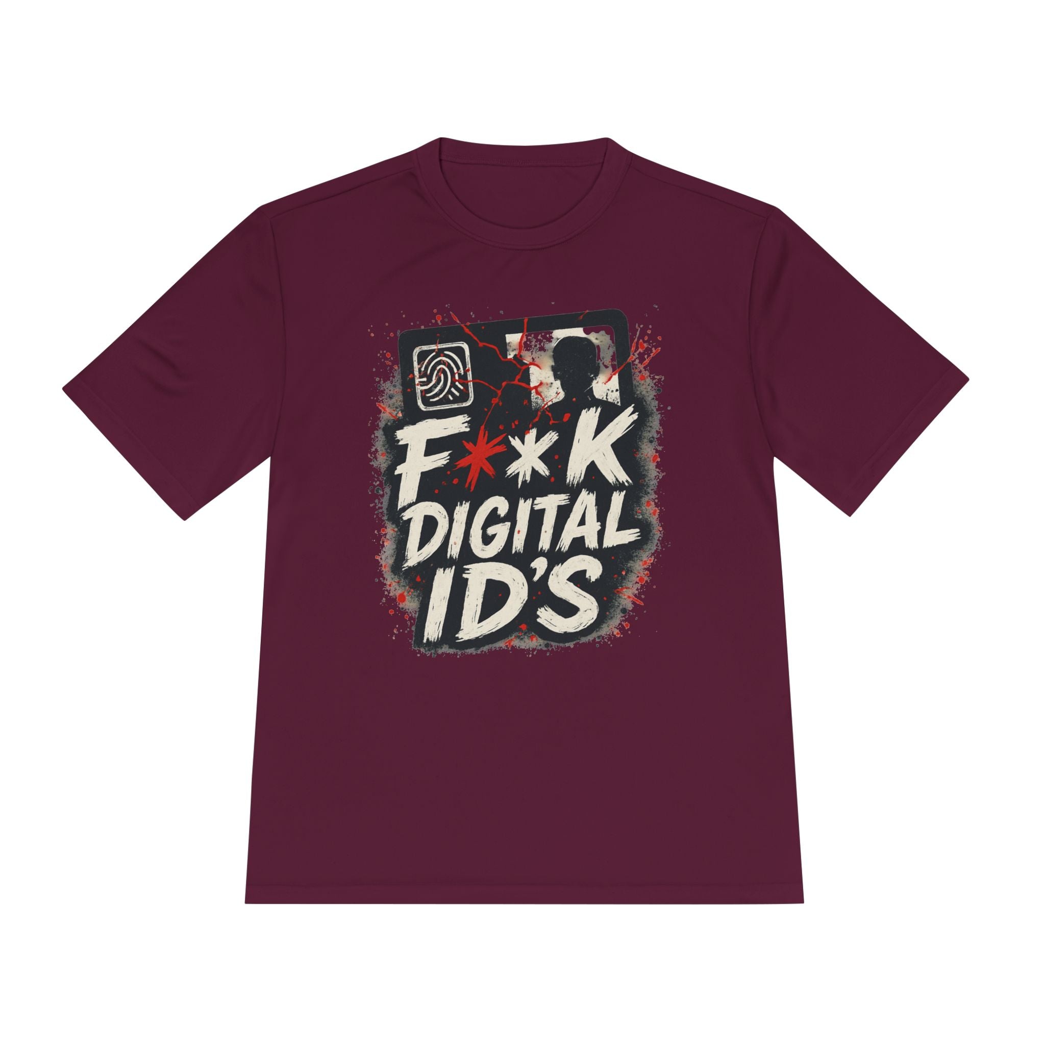 F*CK Digital ID's T-Shirt