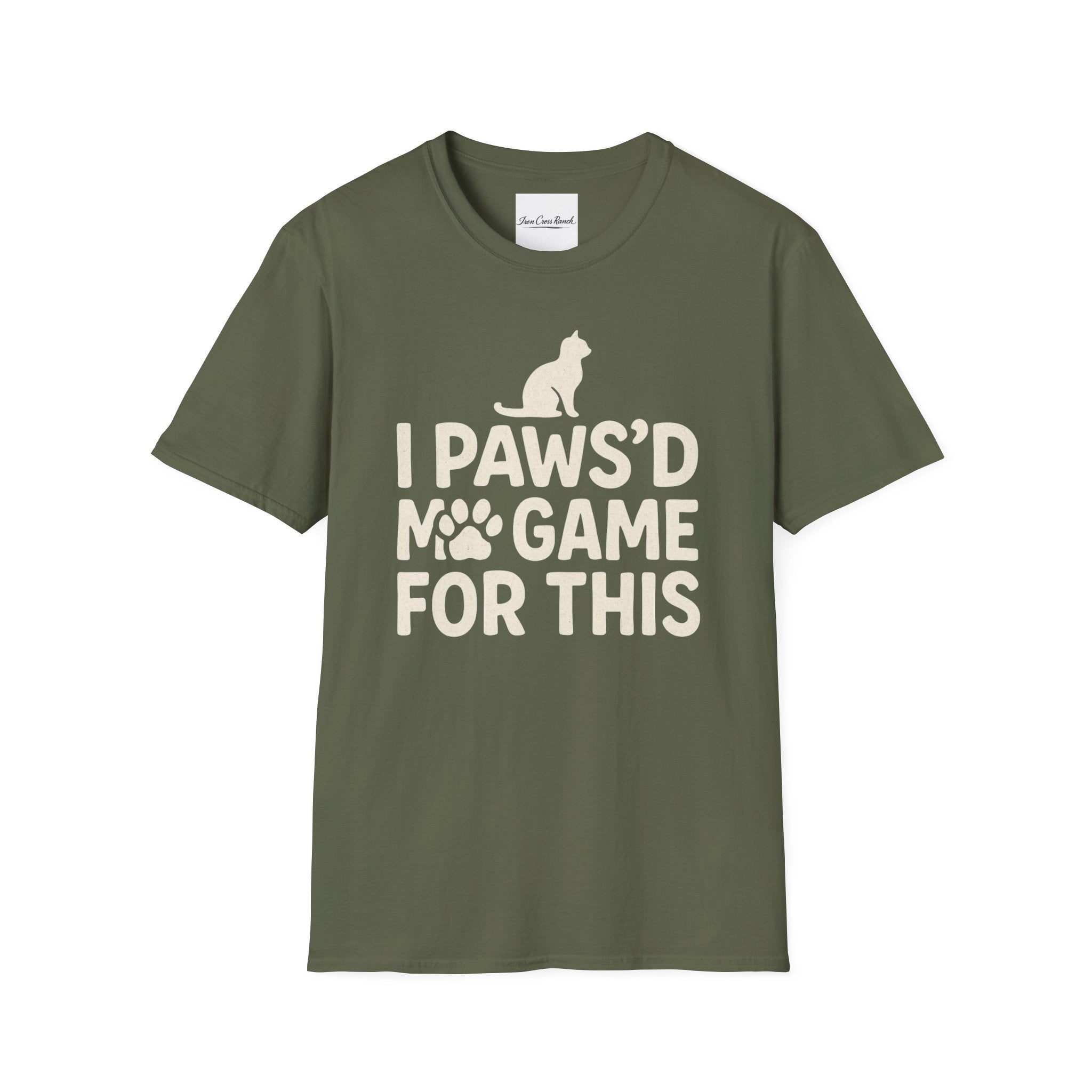 I Paws'd My -Gamer T-Shirt
