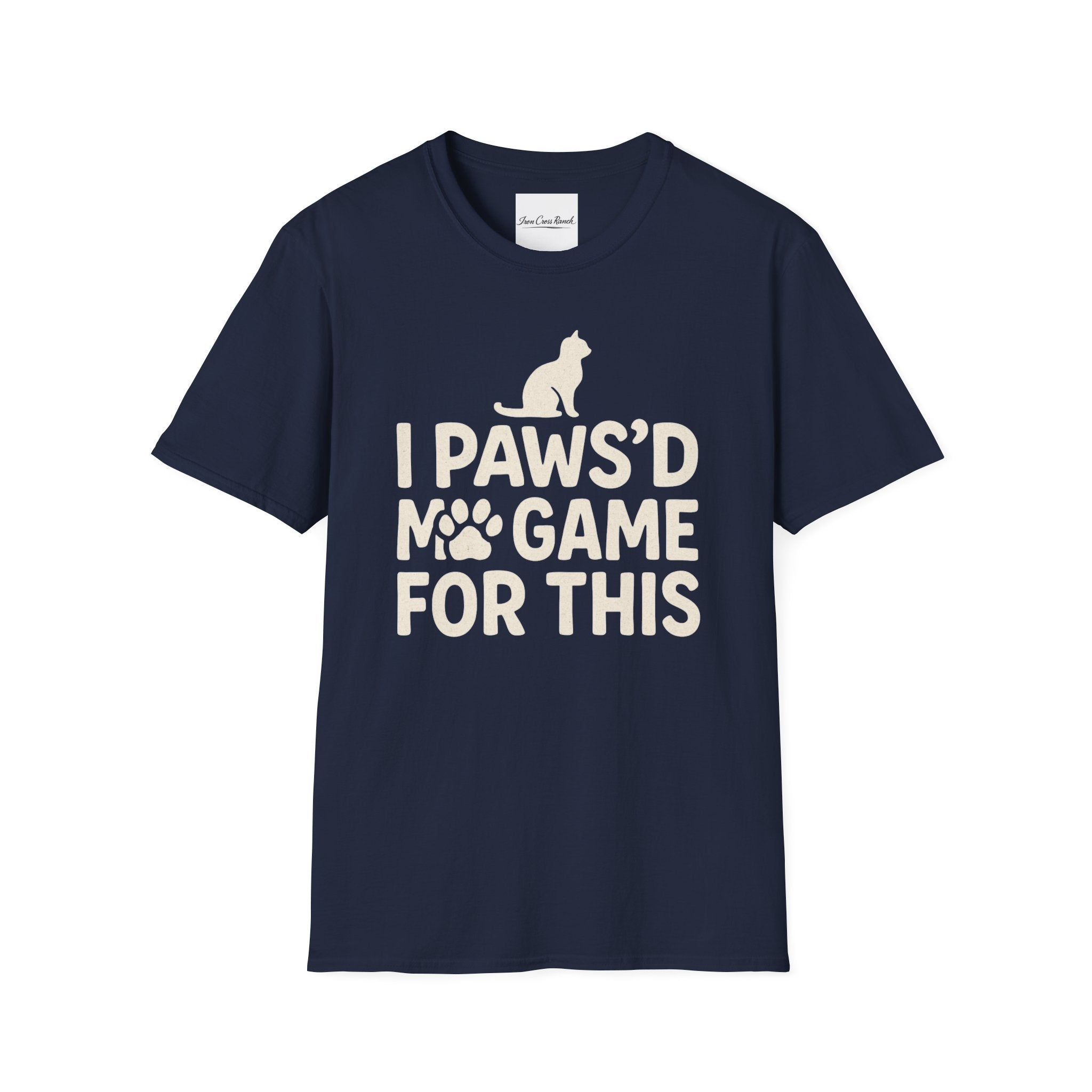 I Paws'd My -Gamer T-Shirt
