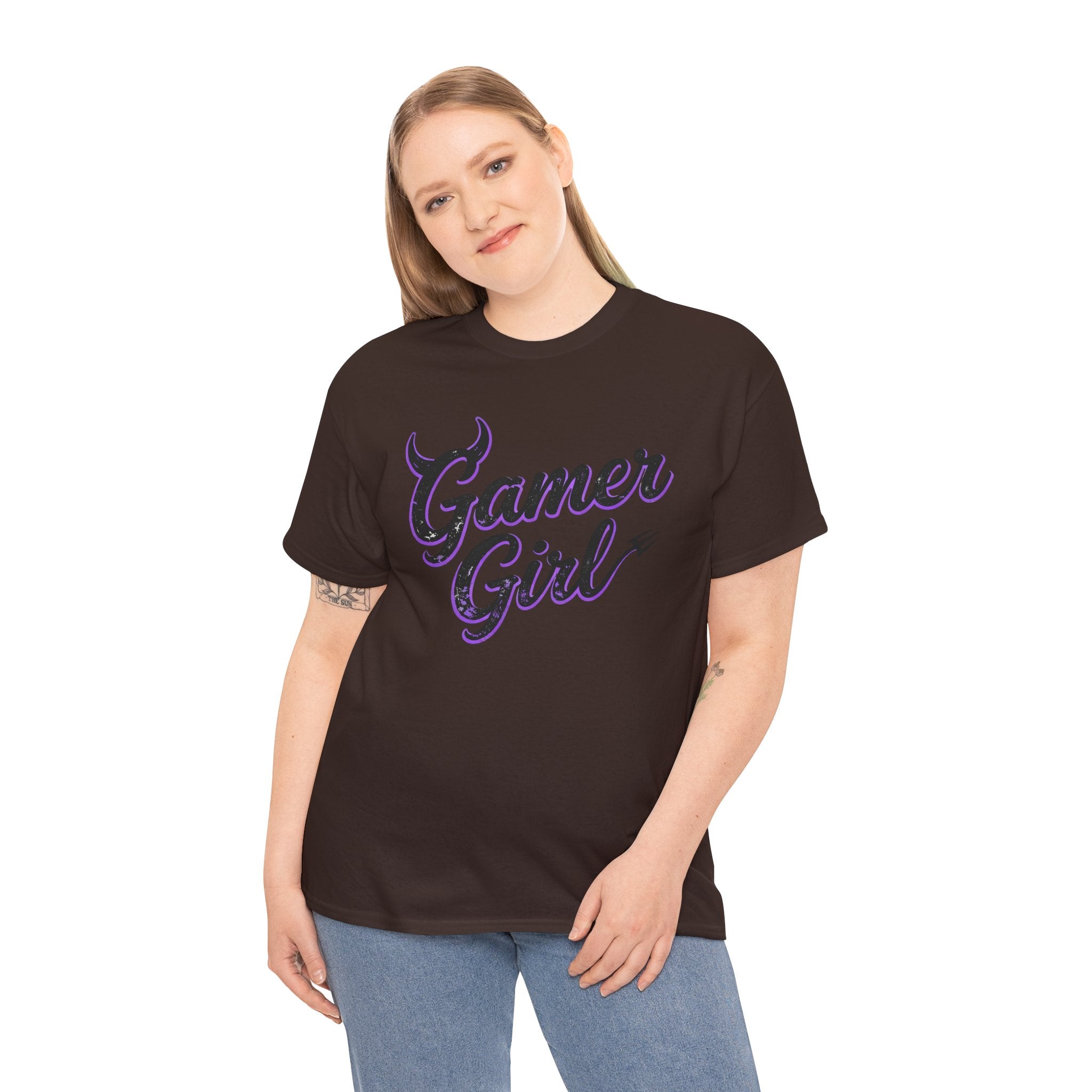 Gamer Girl Devil T-Shirt