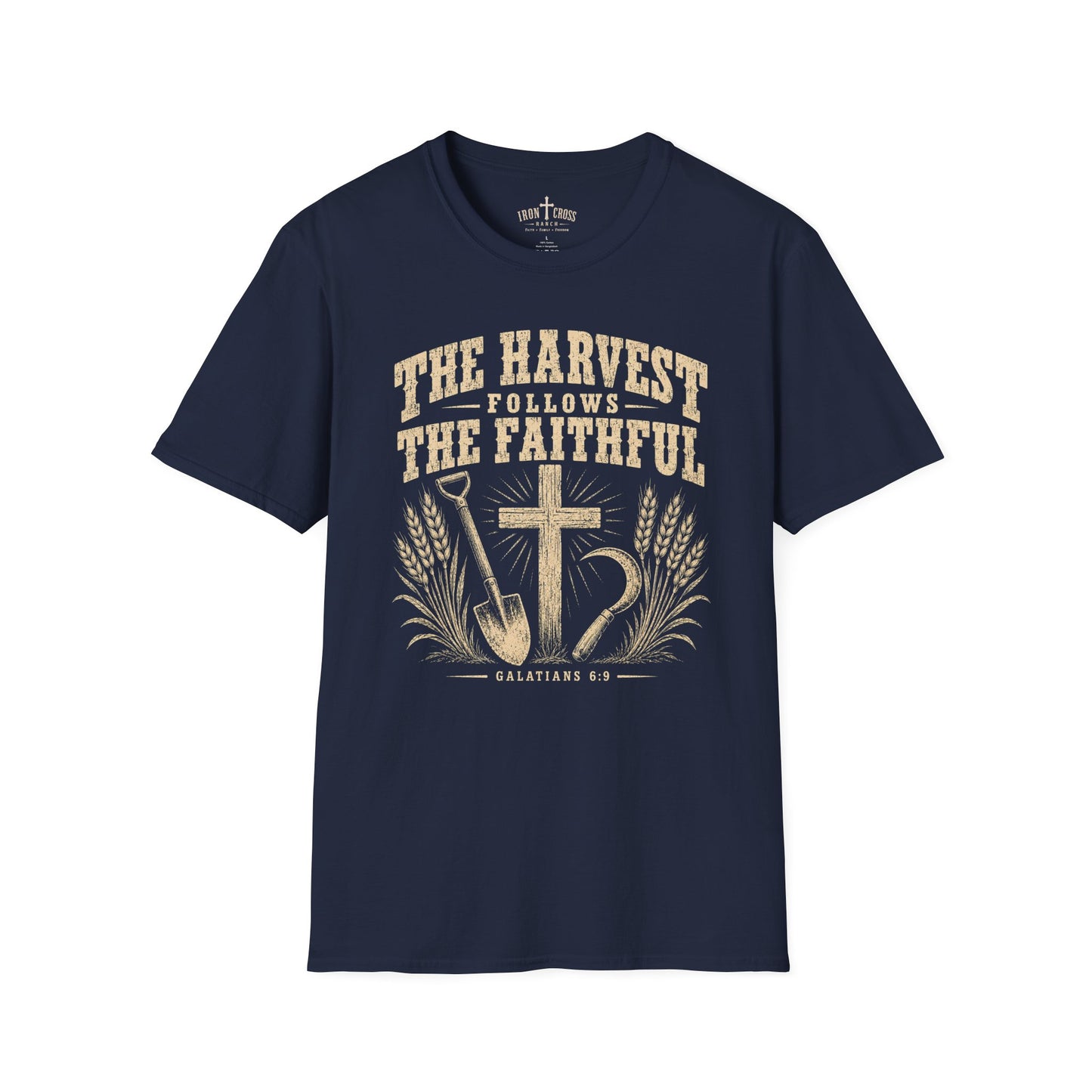THE HARVEST FOLLOWS THE FAITHFUL