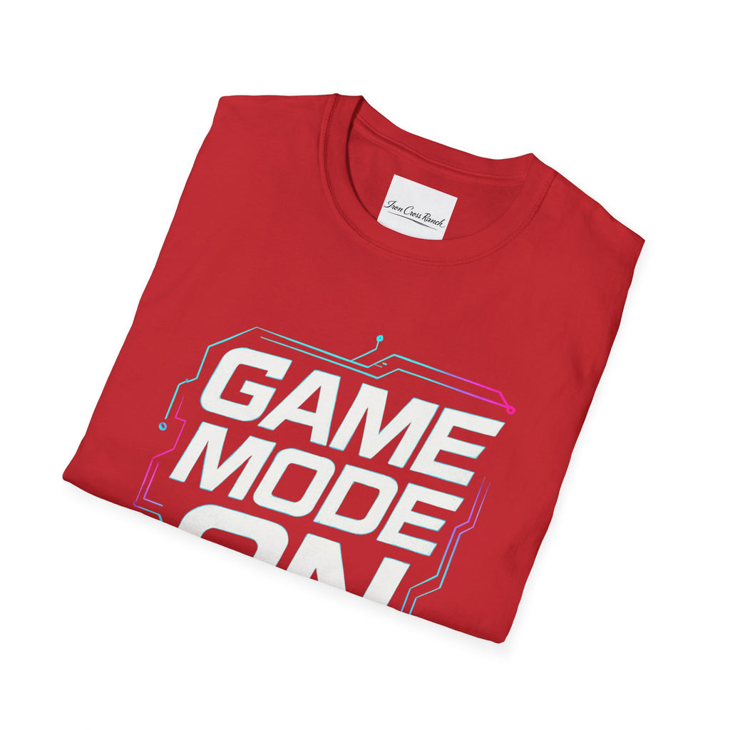Game Mode On T-Shirt, Gamer