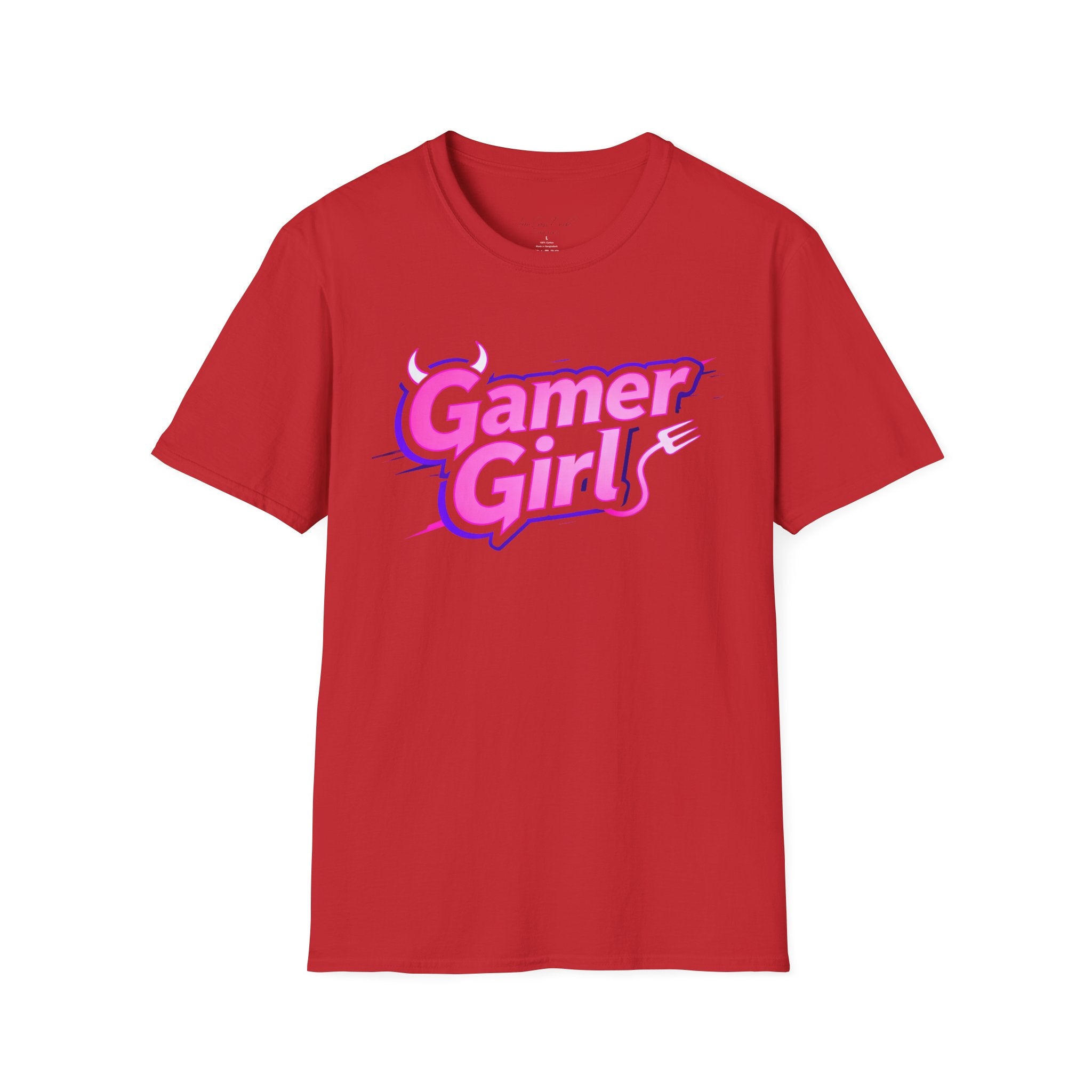 Gamer Girl T‑Shirt, Pink