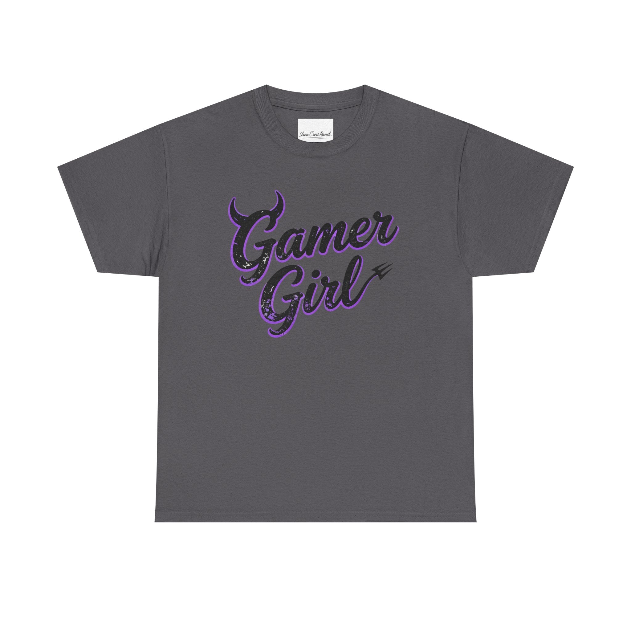 Gamer Girl Devil T-Shirt