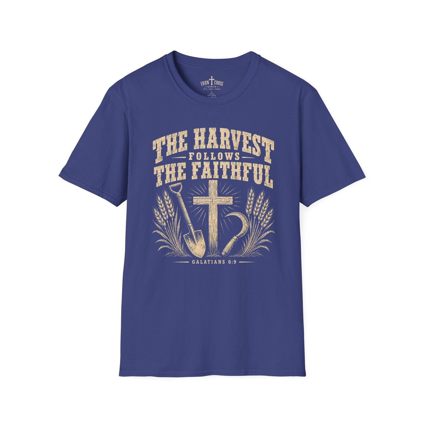 THE HARVEST FOLLOWS THE FAITHFUL