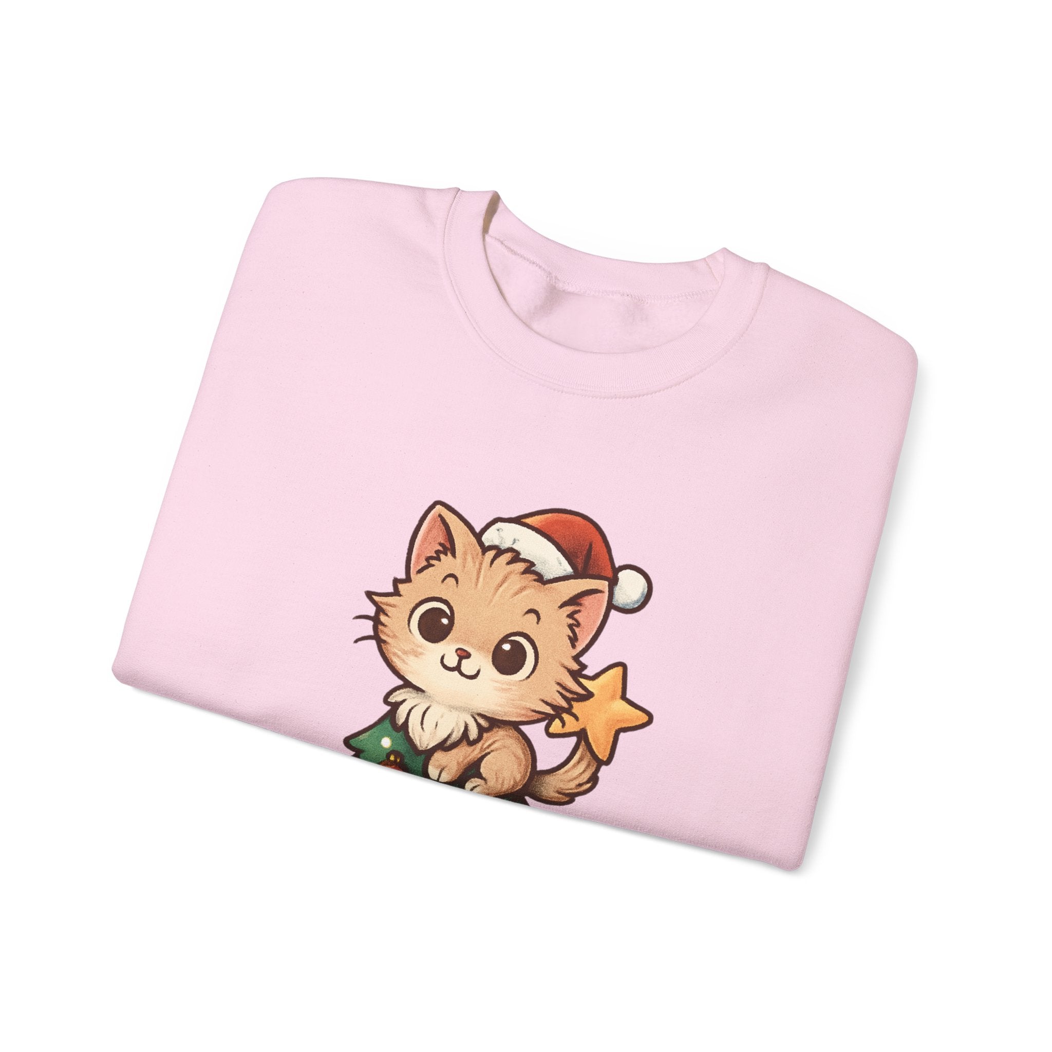 Christmas Cat -Sweatshirt