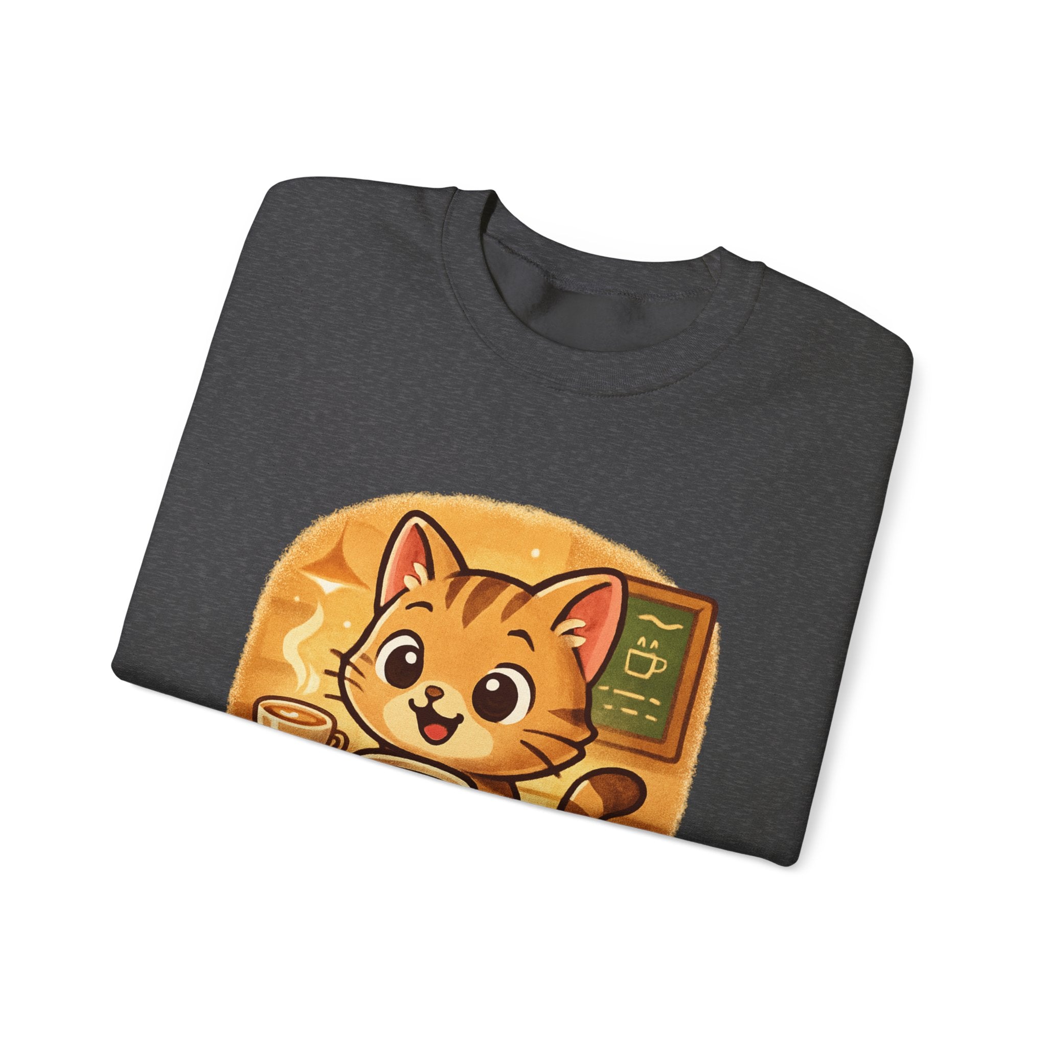 Coffee Kitten -Sweatshirt