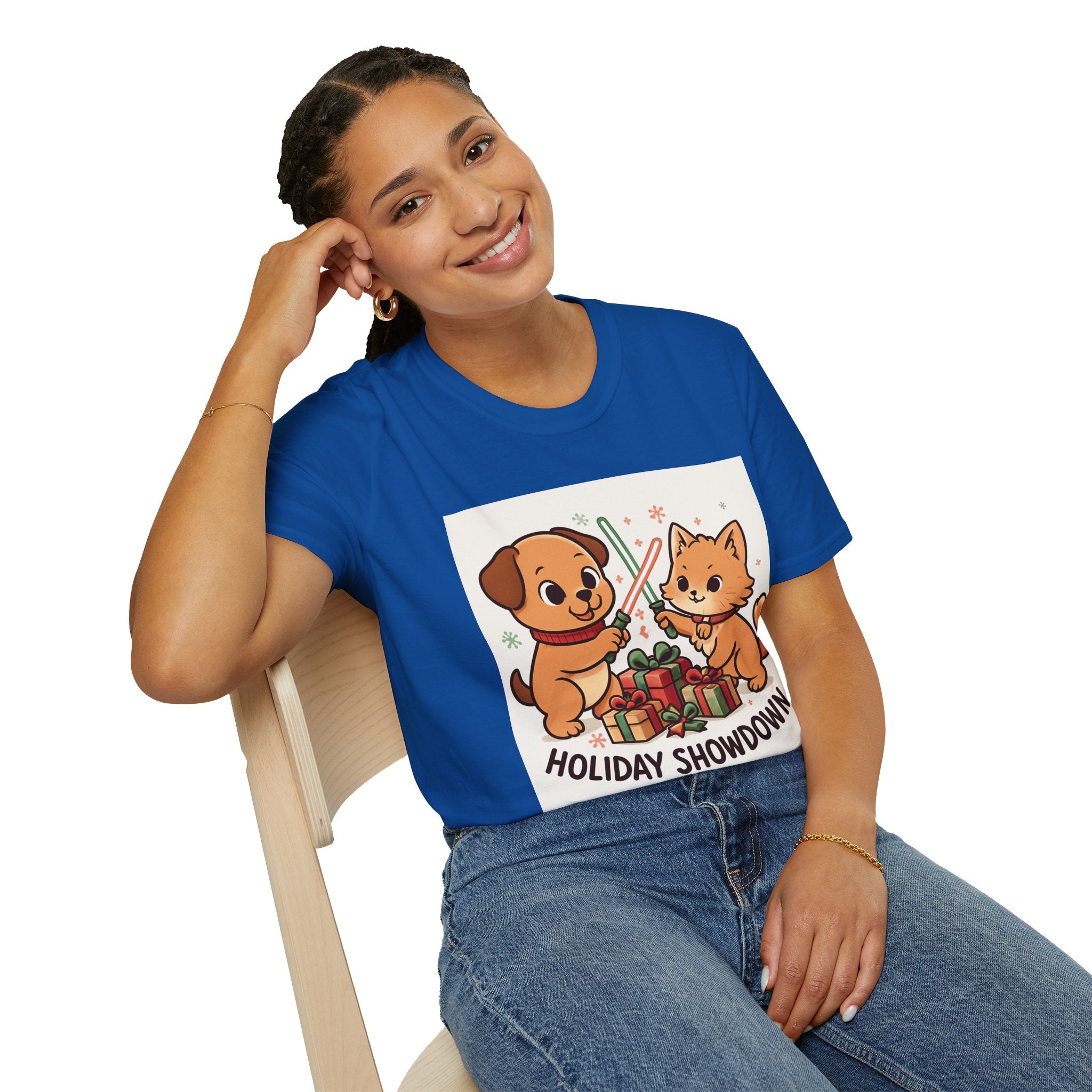 Holiday Showdown Kitten, Puppy T-Shirt