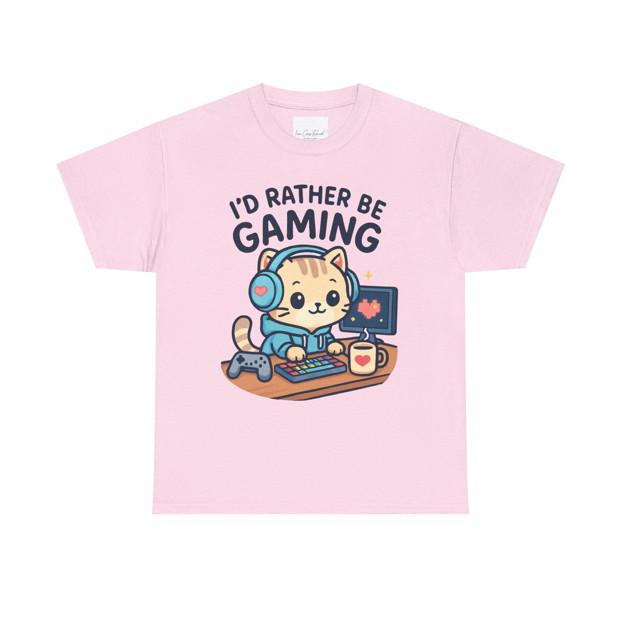 I'd Rather Be Gaming, kitten Gamer