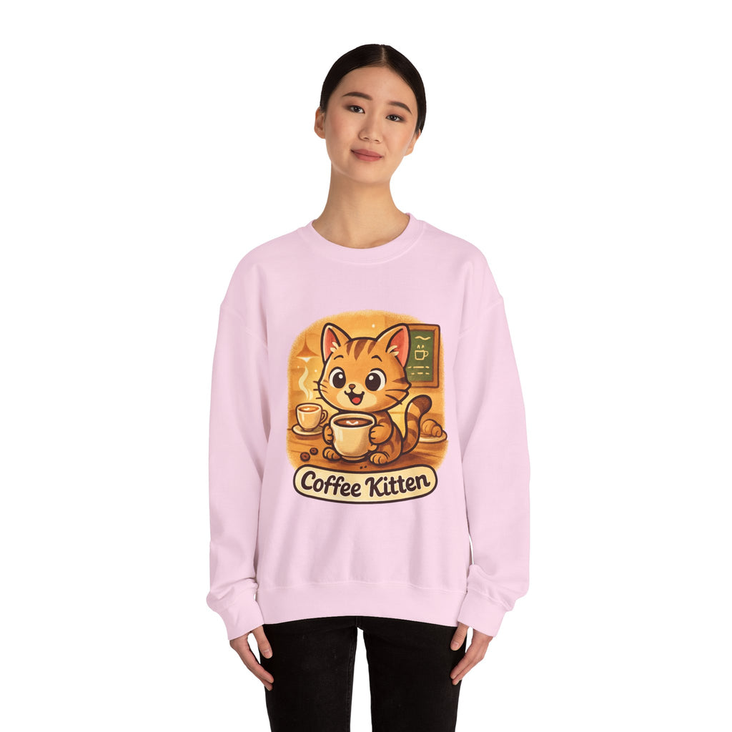 Coffee Kitten -Sweatshirt