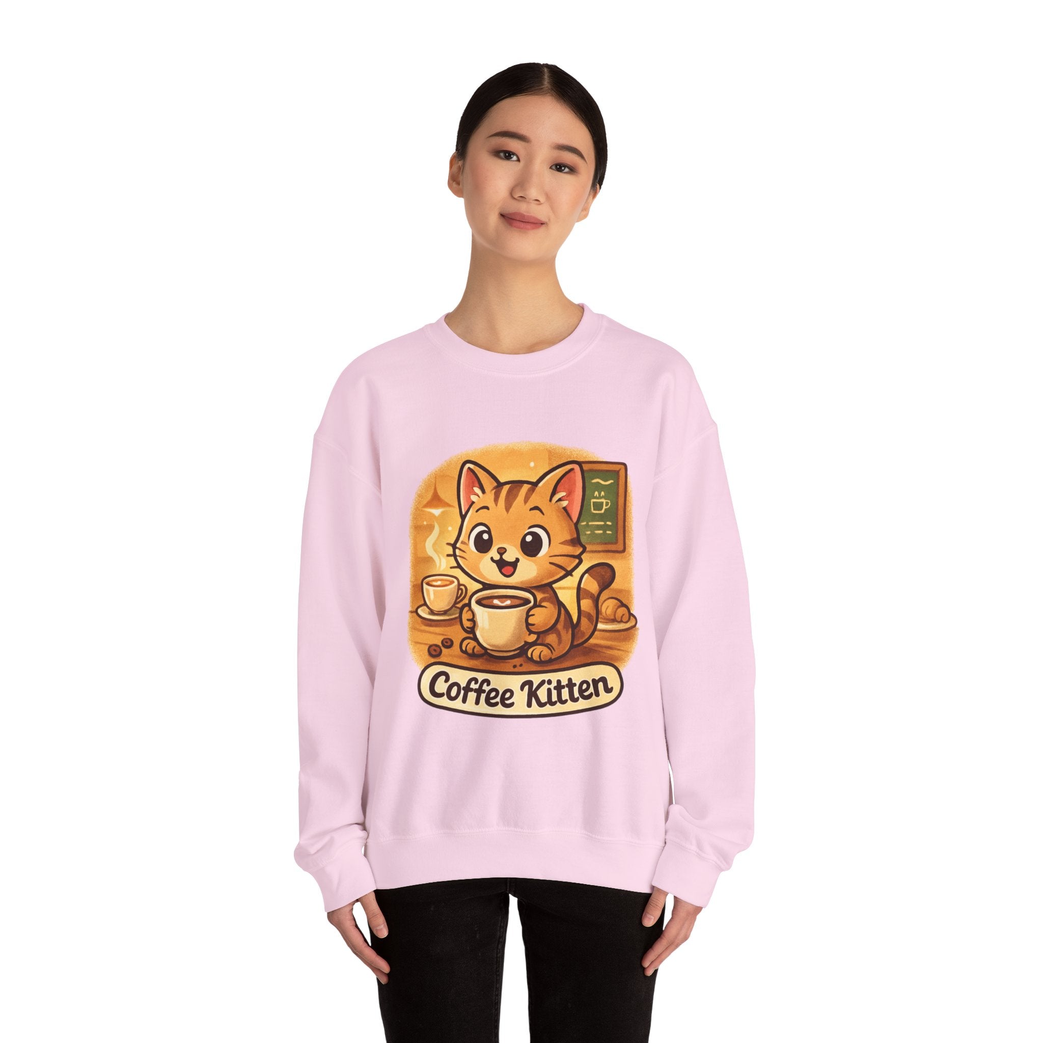 Coffee Kitten -Sweatshirt
