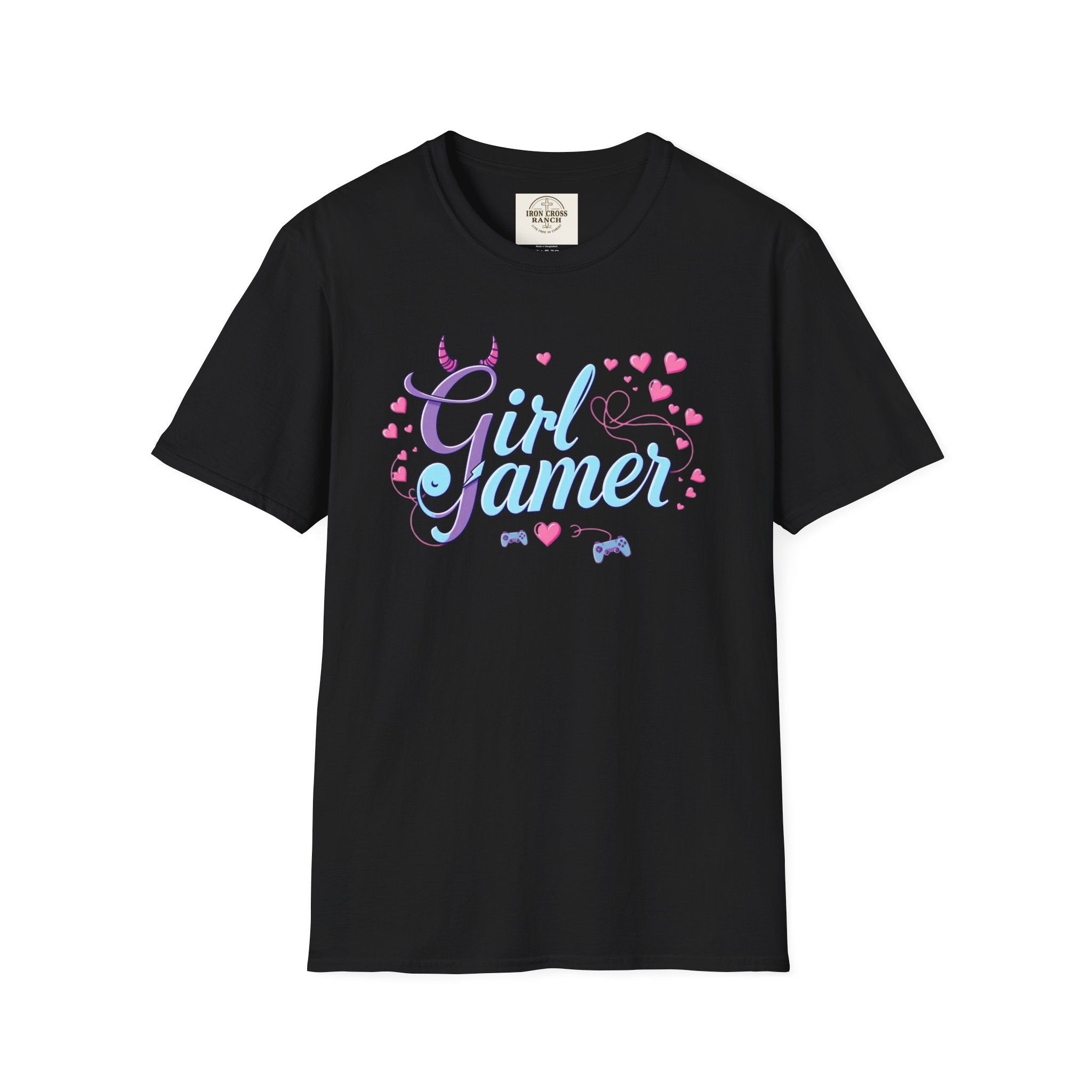 Girl Gamer T-Shirt, Pastel