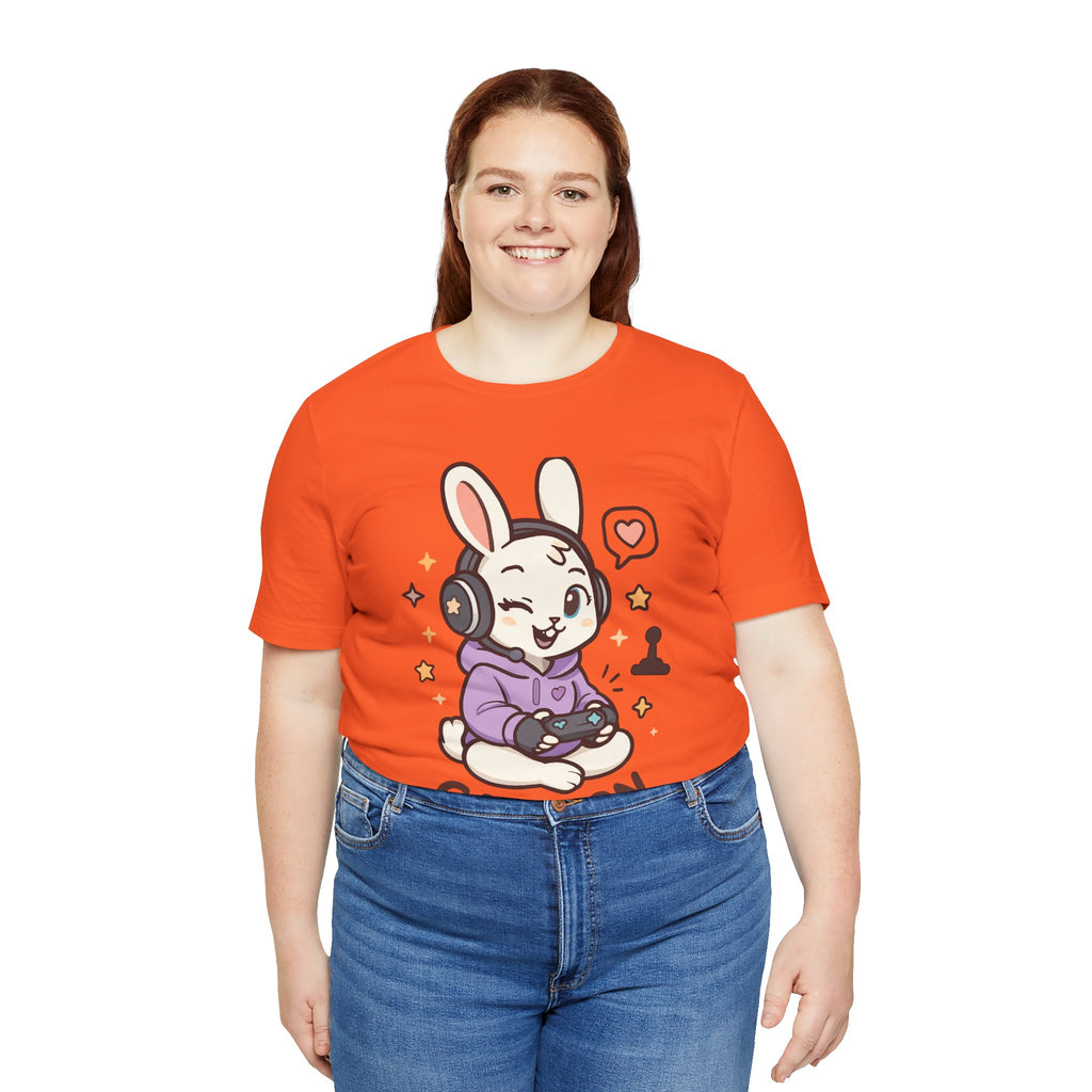 Game On Bunny T-Shirt