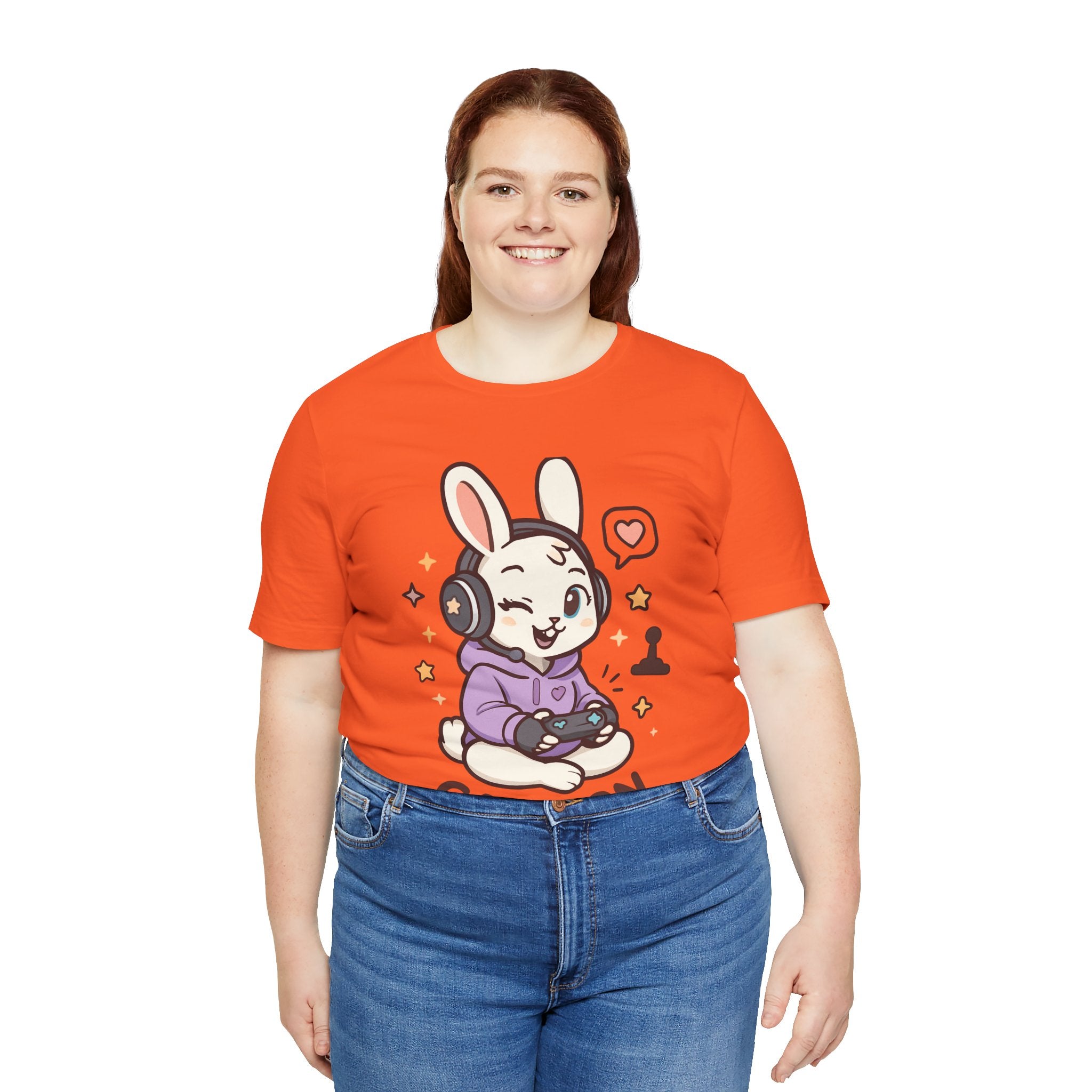 Game On Bunny T-Shirt