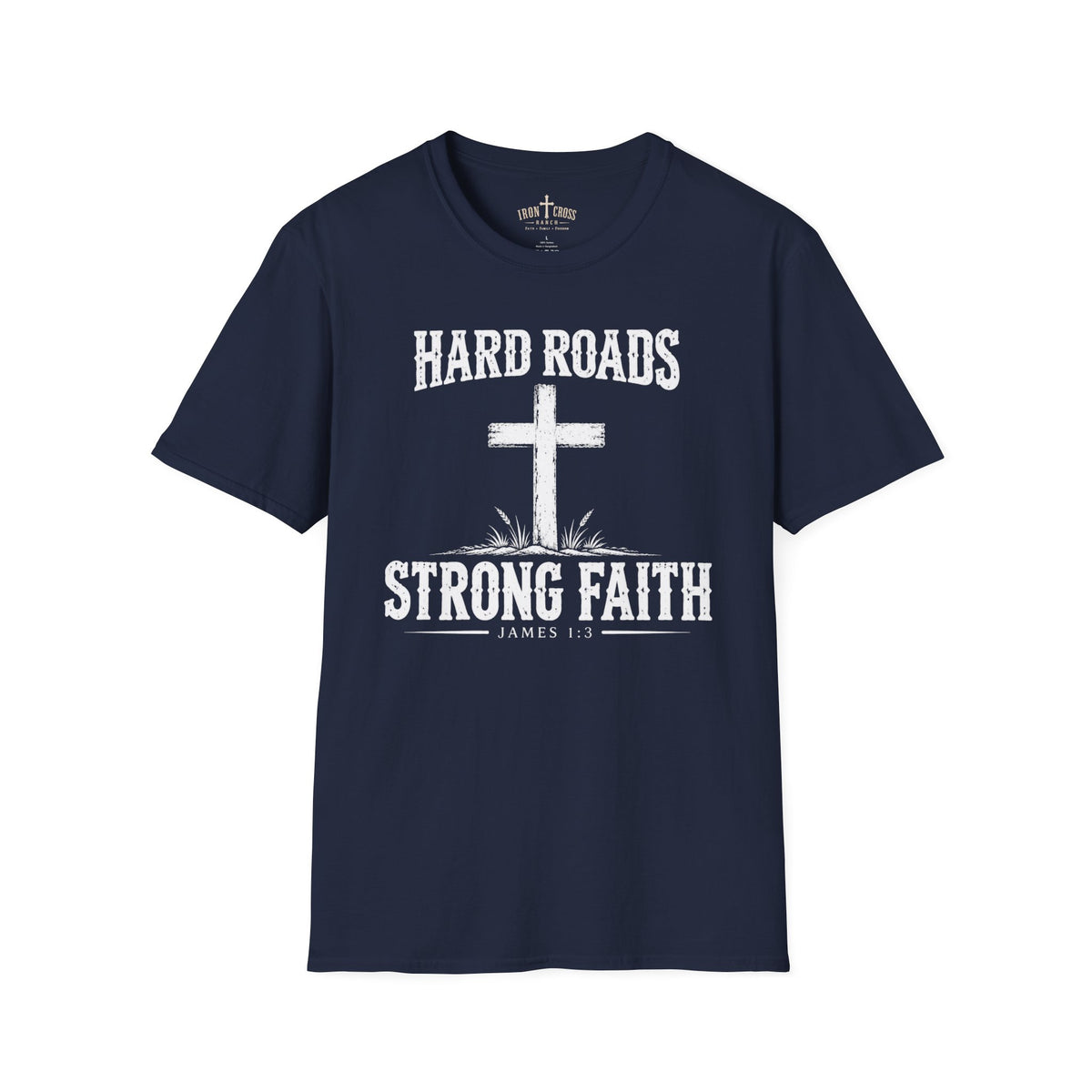 Hard Roads Strong Faith – James 1:3