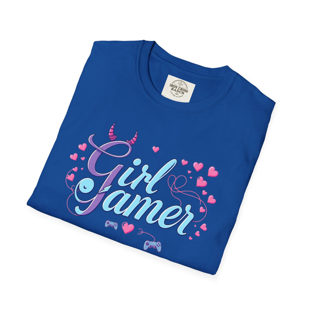 Girl Gamer T-Shirt, Pastel
