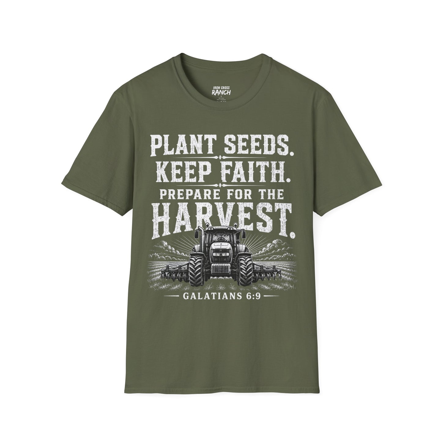 PLANT SEEDS KEEP FAITH