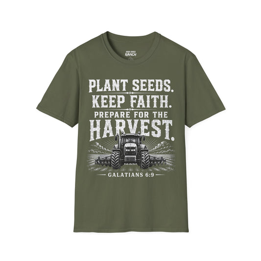 PLANT SEEDS KEEP FAITH