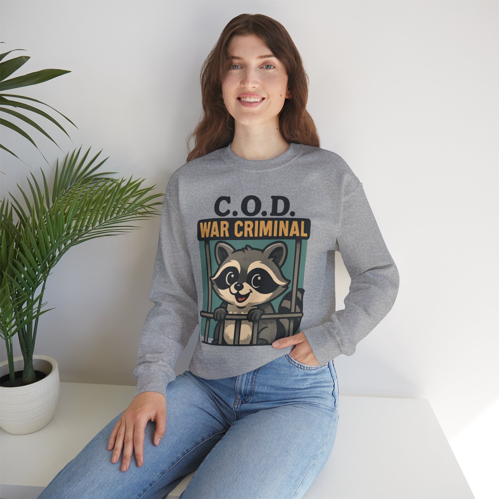 Call of Duty War Criminal, Sweatshirt