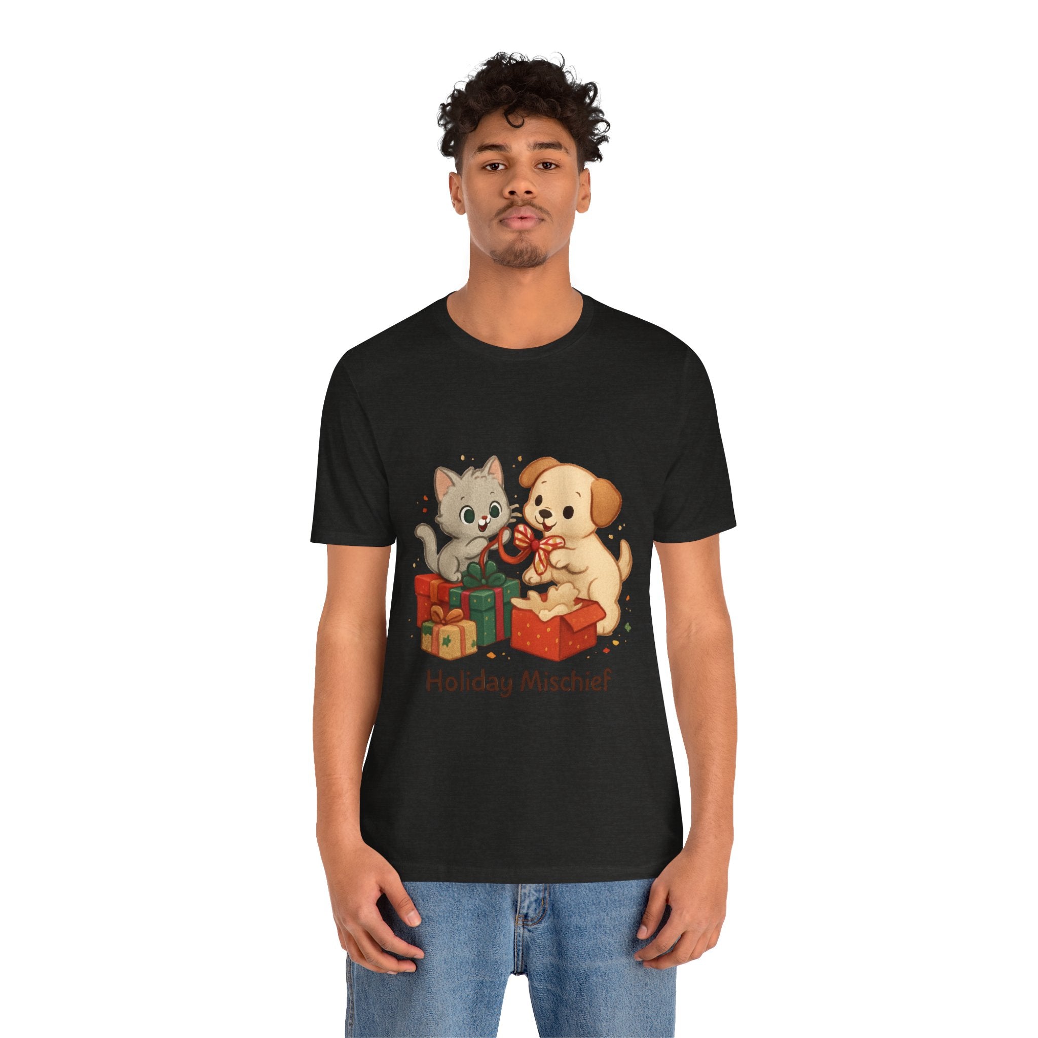 Holiday Mischief, Kitten T-Shirt