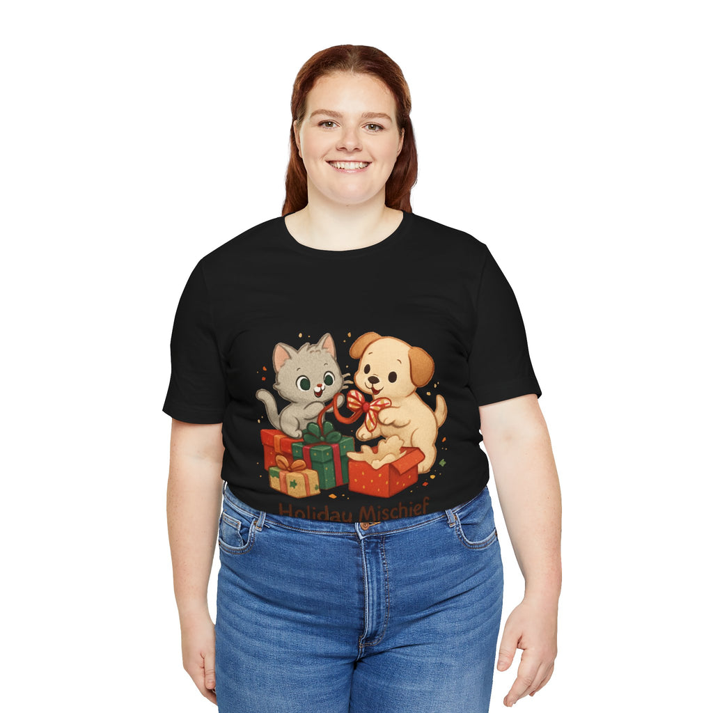 Holiday Mischief, Kitten T-Shirt