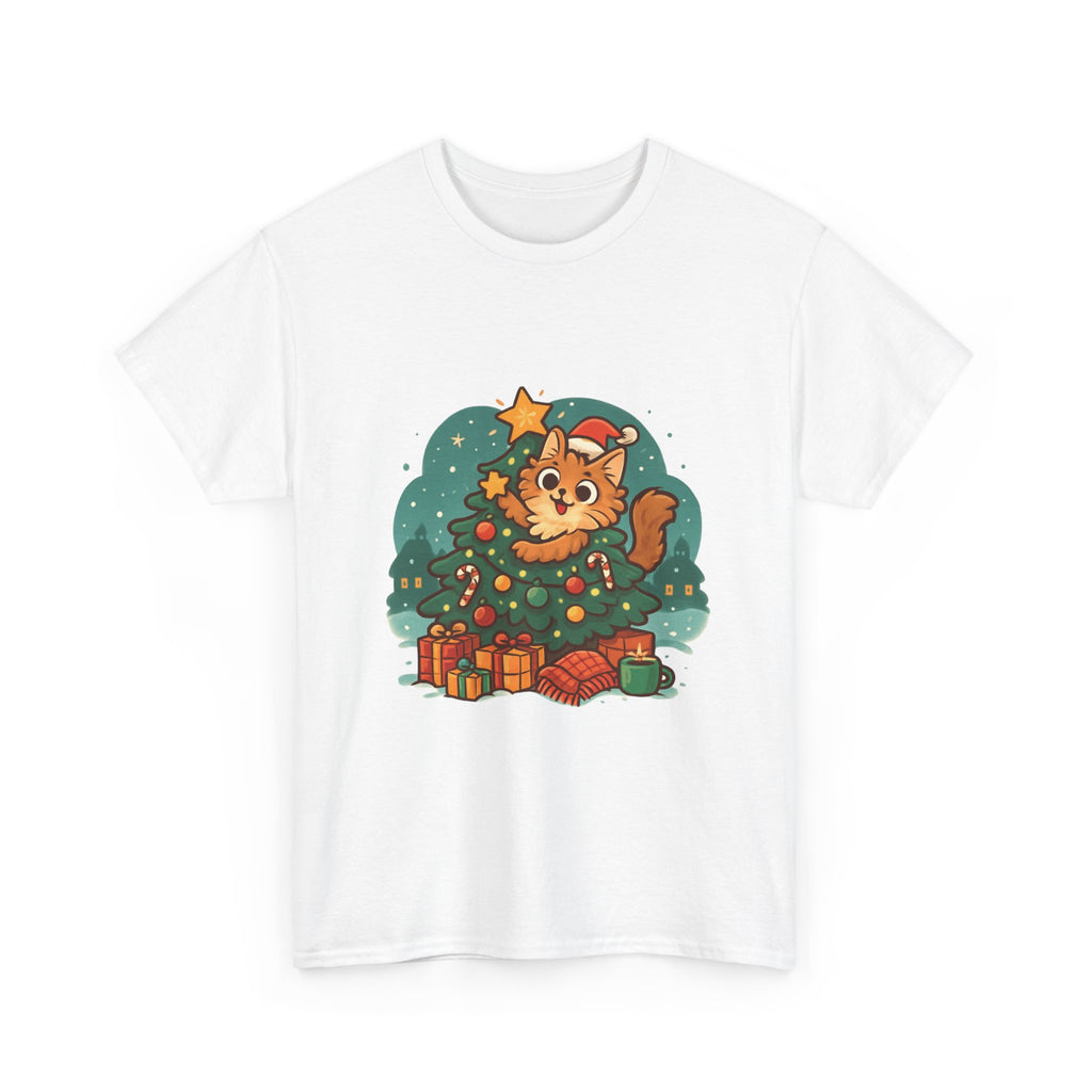 Christmas Tree, Kitten