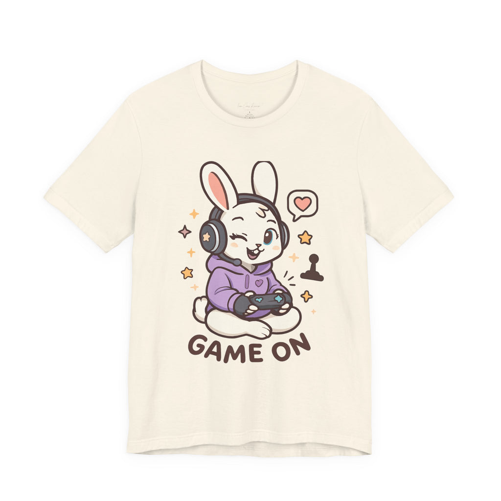 Game On Bunny T-Shirt