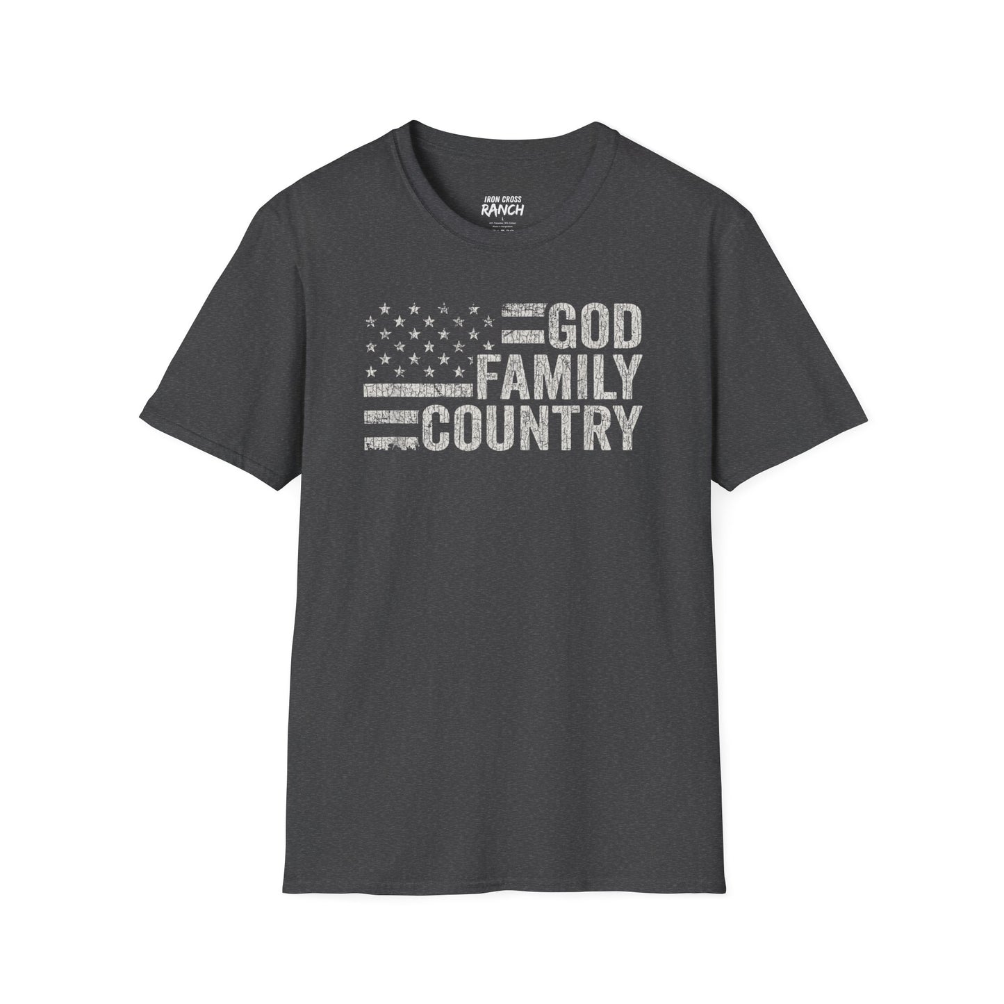 GOD, FAMILY COUNTRY (FRONT)