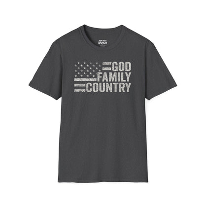 GOD, FAMILY COUNTRY (FRONT)