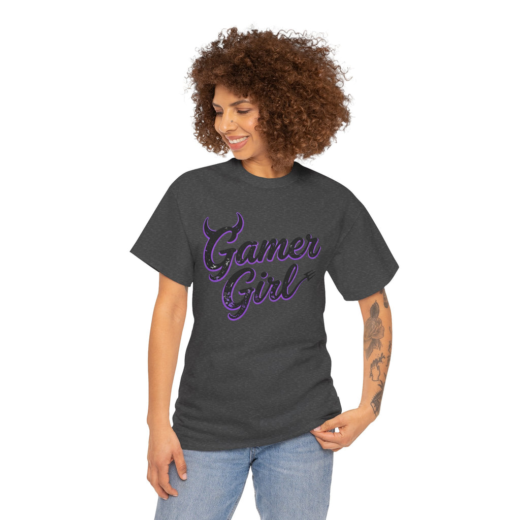 Gamer Girl Devil T-Shirt
