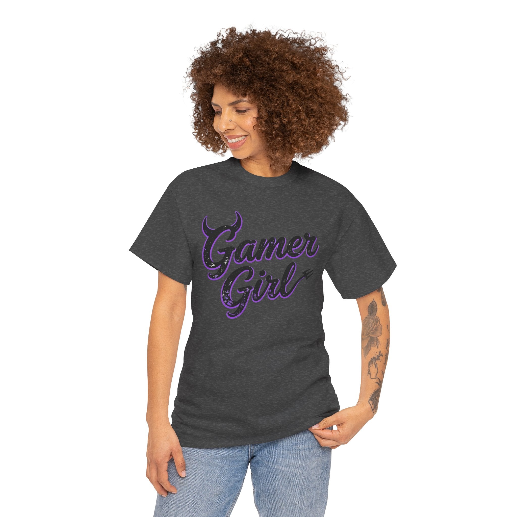 Gamer Girl Devil T-Shirt