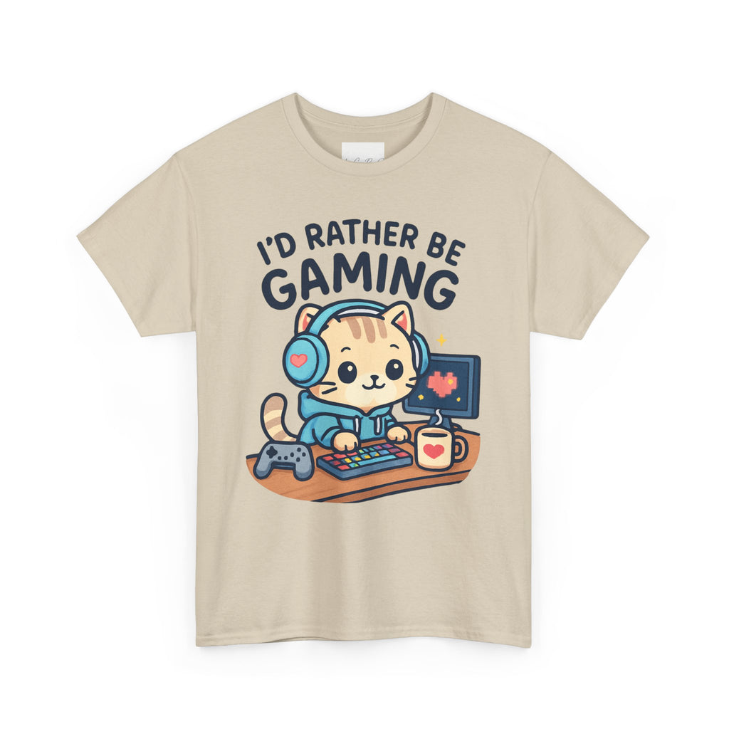 I'd Rather Be Gaming, kitten Gamer