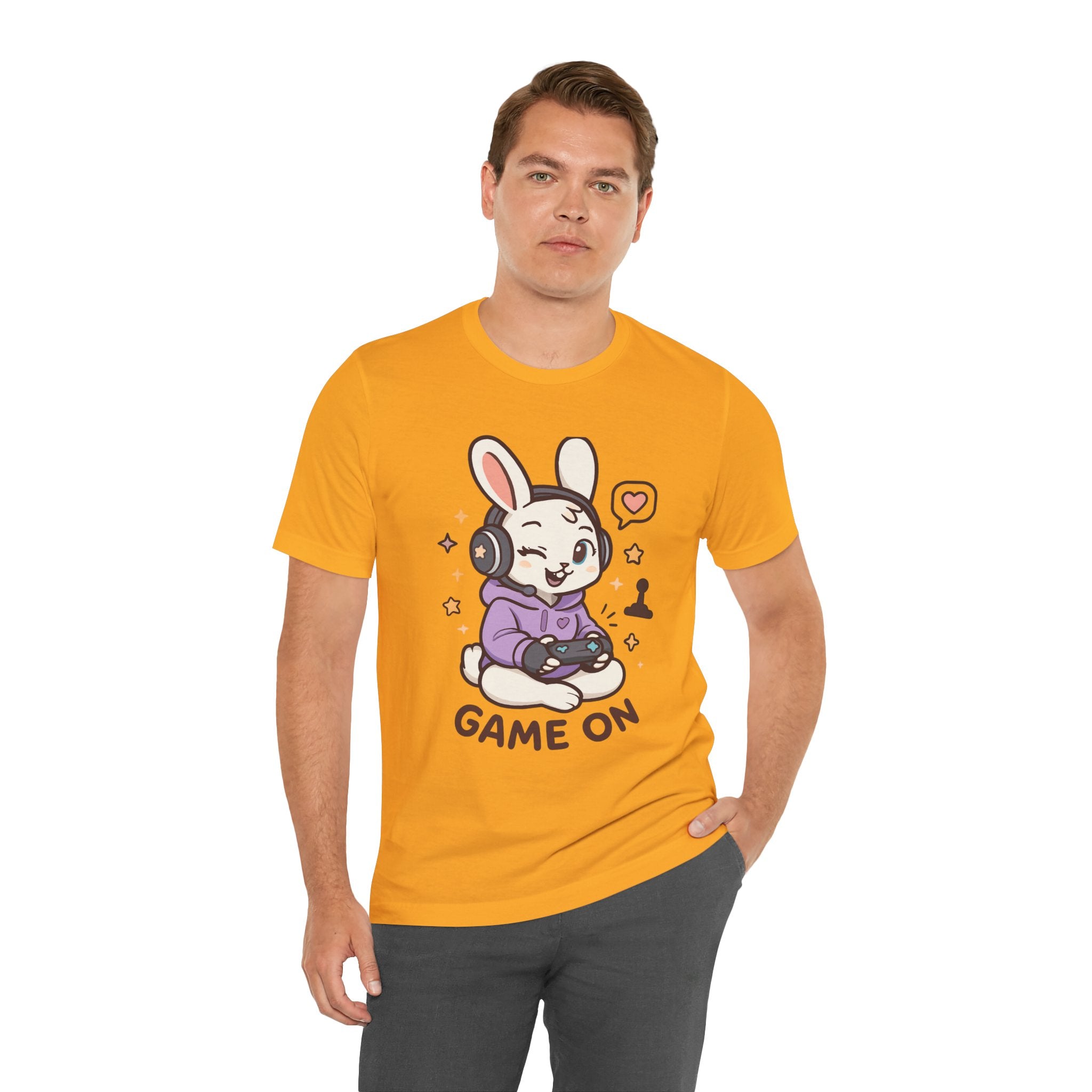 Game On Bunny T-Shirt