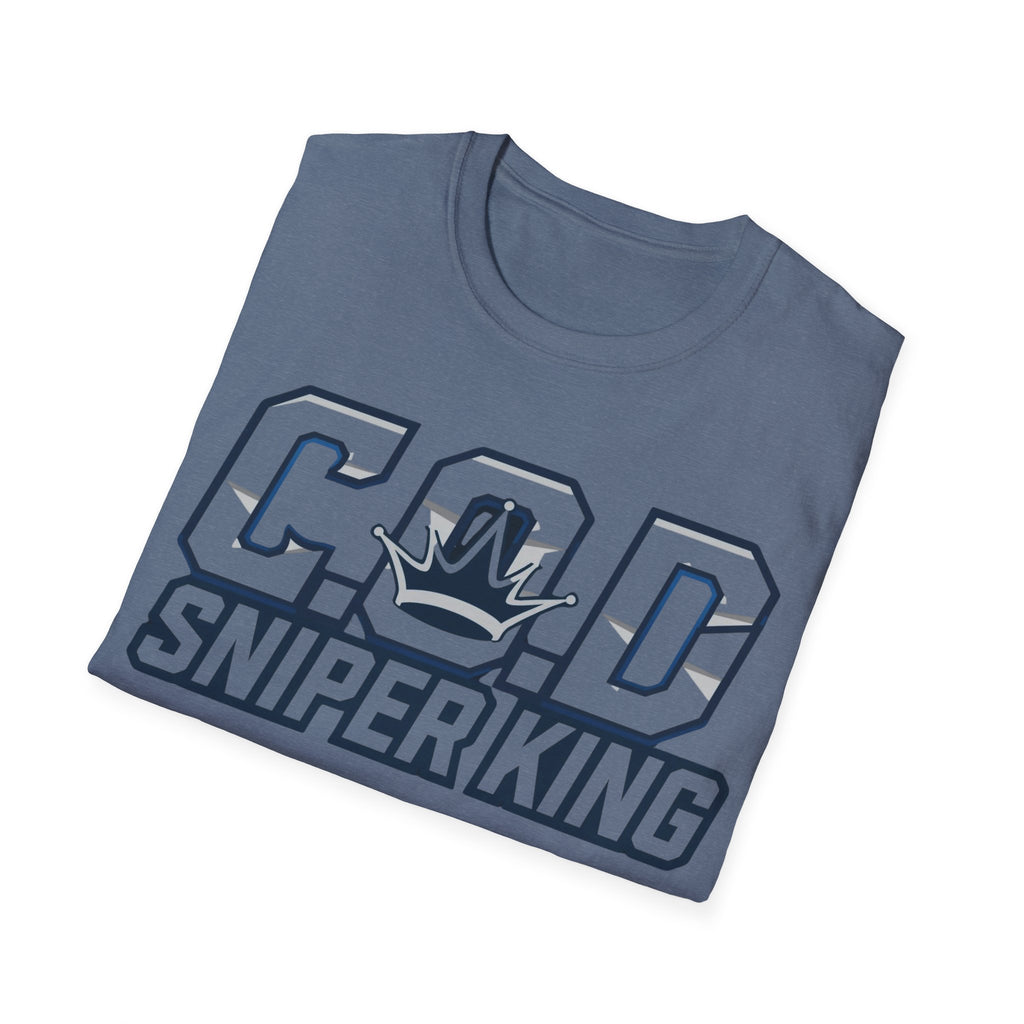 Call OF Duty Sniper King, Gaming T-Shirt