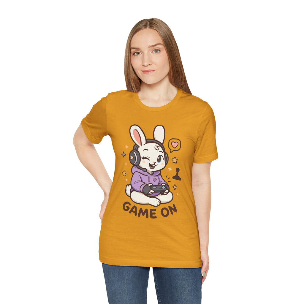 Game On Bunny T-Shirt