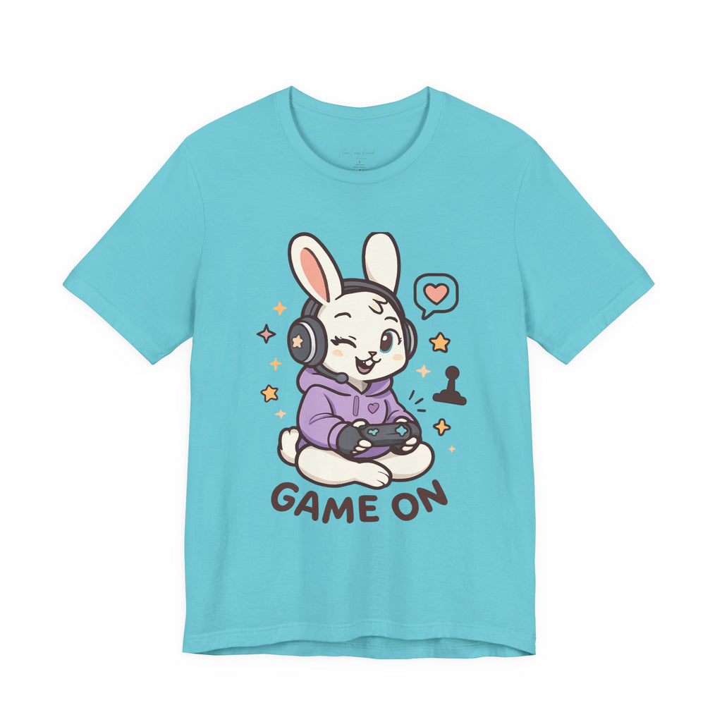 Game On Bunny T-Shirt