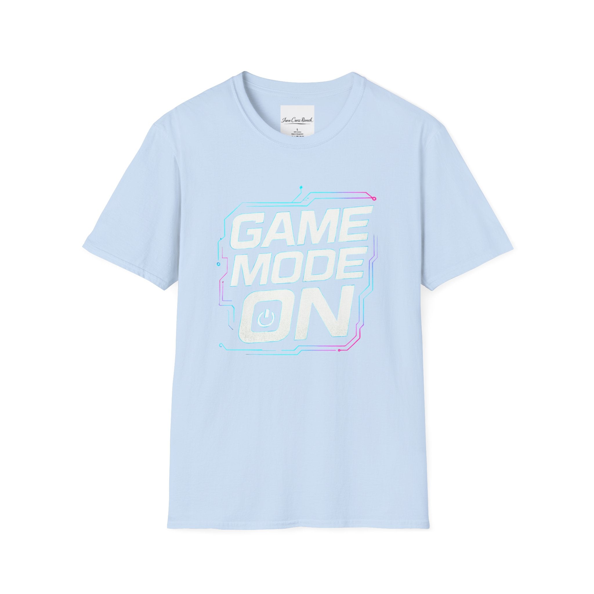 Game Mode On T-Shirt, Gamer