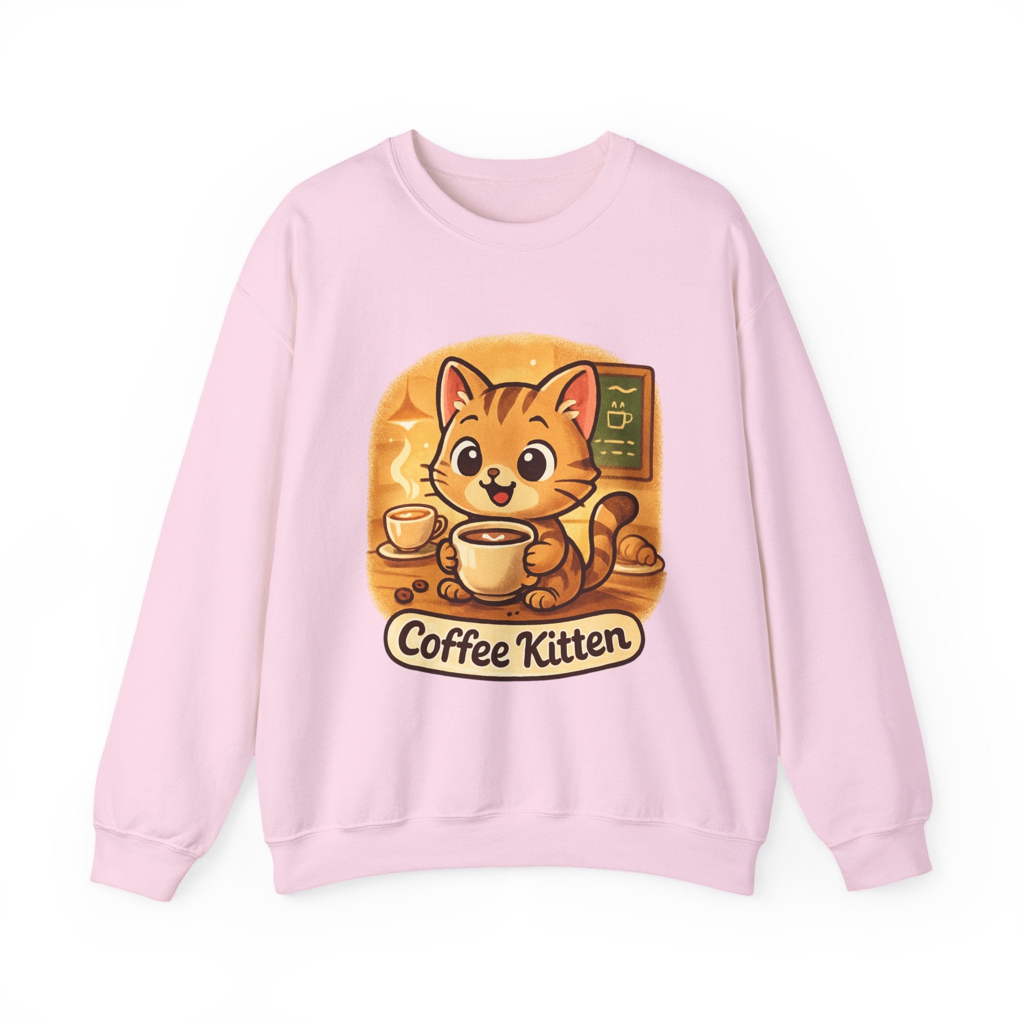 Coffee Kitten -Sweatshirt