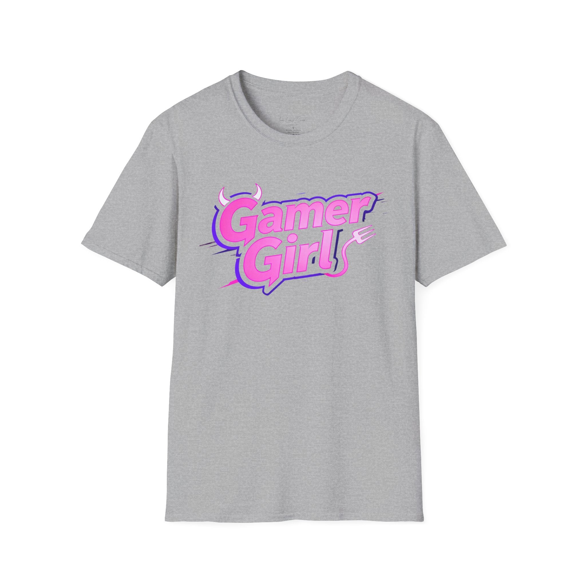 Gamer Girl T‑Shirt, Pink