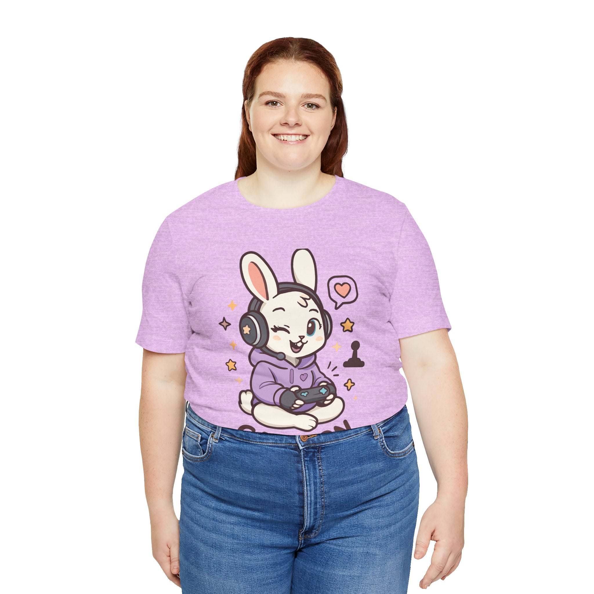 Game On Bunny T-Shirt